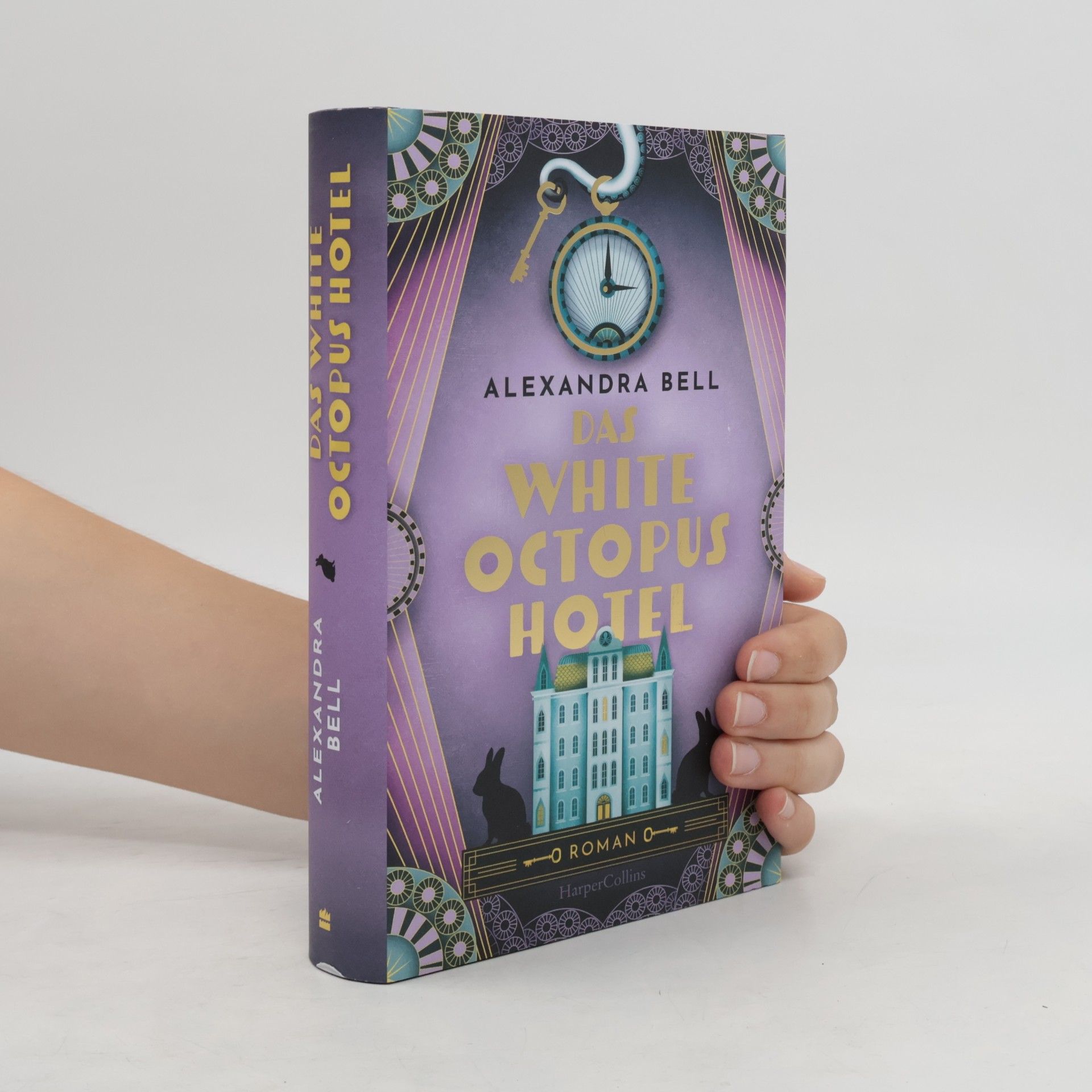 Alexandra Bell Das White Octopus Hotel