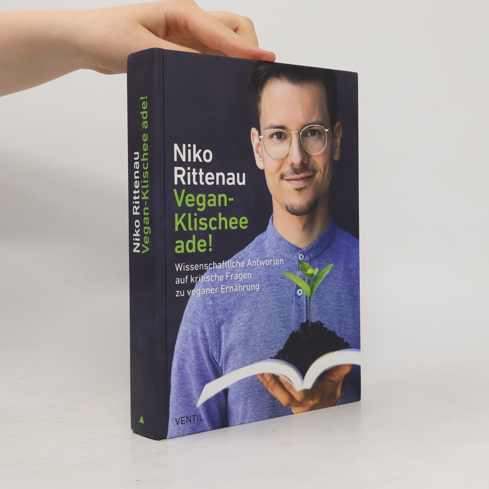 Niko Rittenau Vegan-Klischee ade!