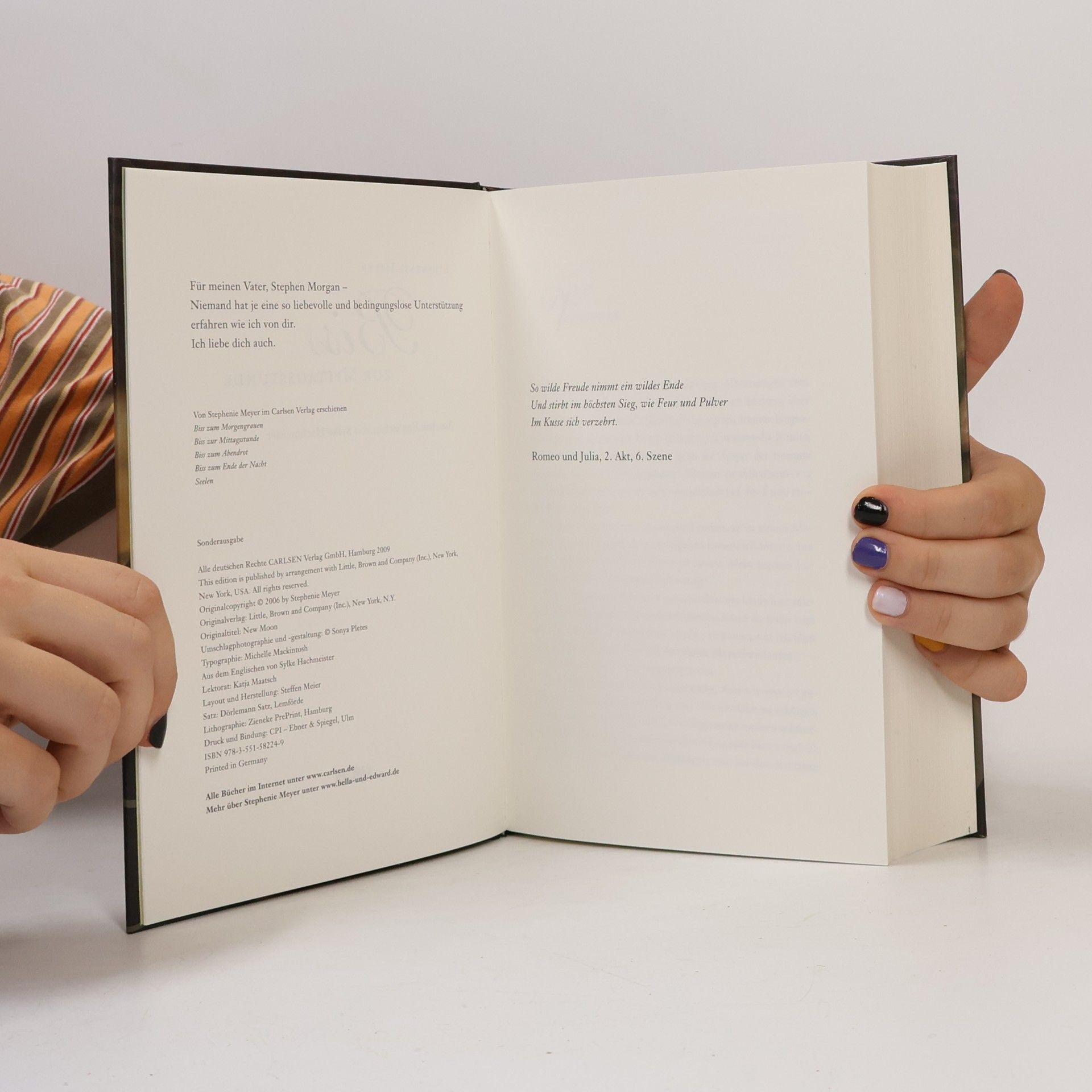 Stephenie Meyer Biss zur Mittagsstunde