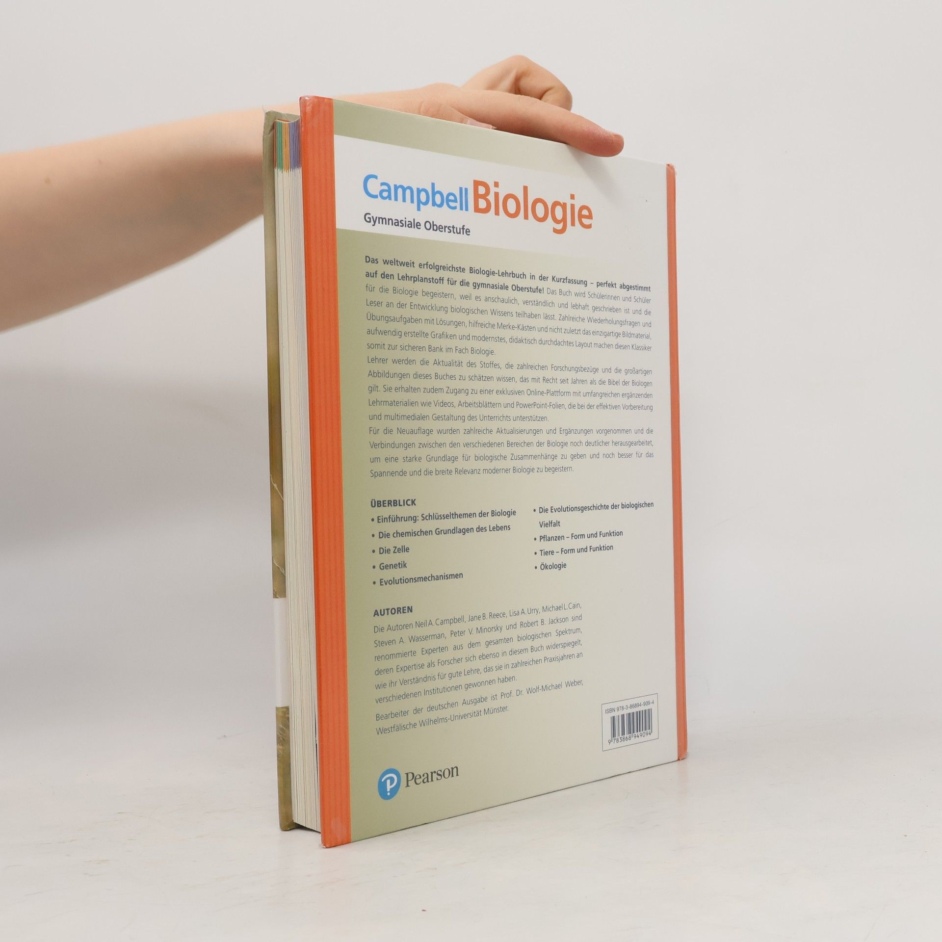 Neil Campbell Biologie