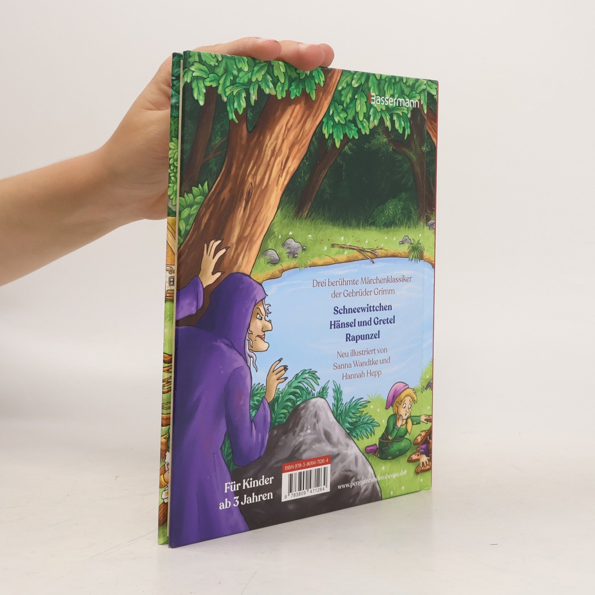 Various authors Ew waren einmal... Schneewittchen. Hänsel & Gretel. Rapunzel