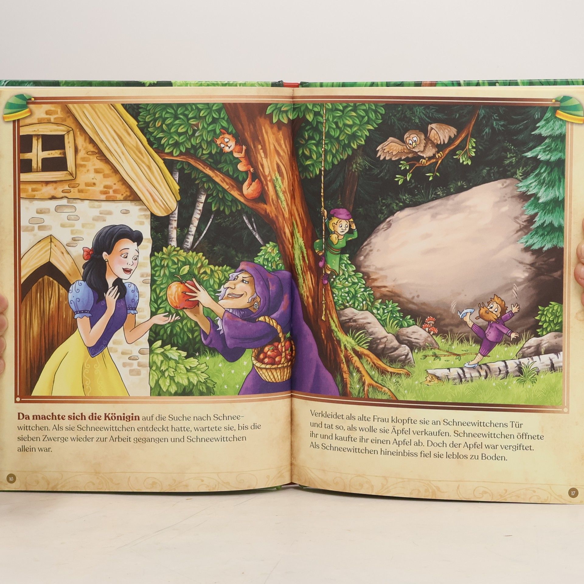 Various authors Ew waren einmal... Schneewittchen. Hänsel & Gretel. Rapunzel