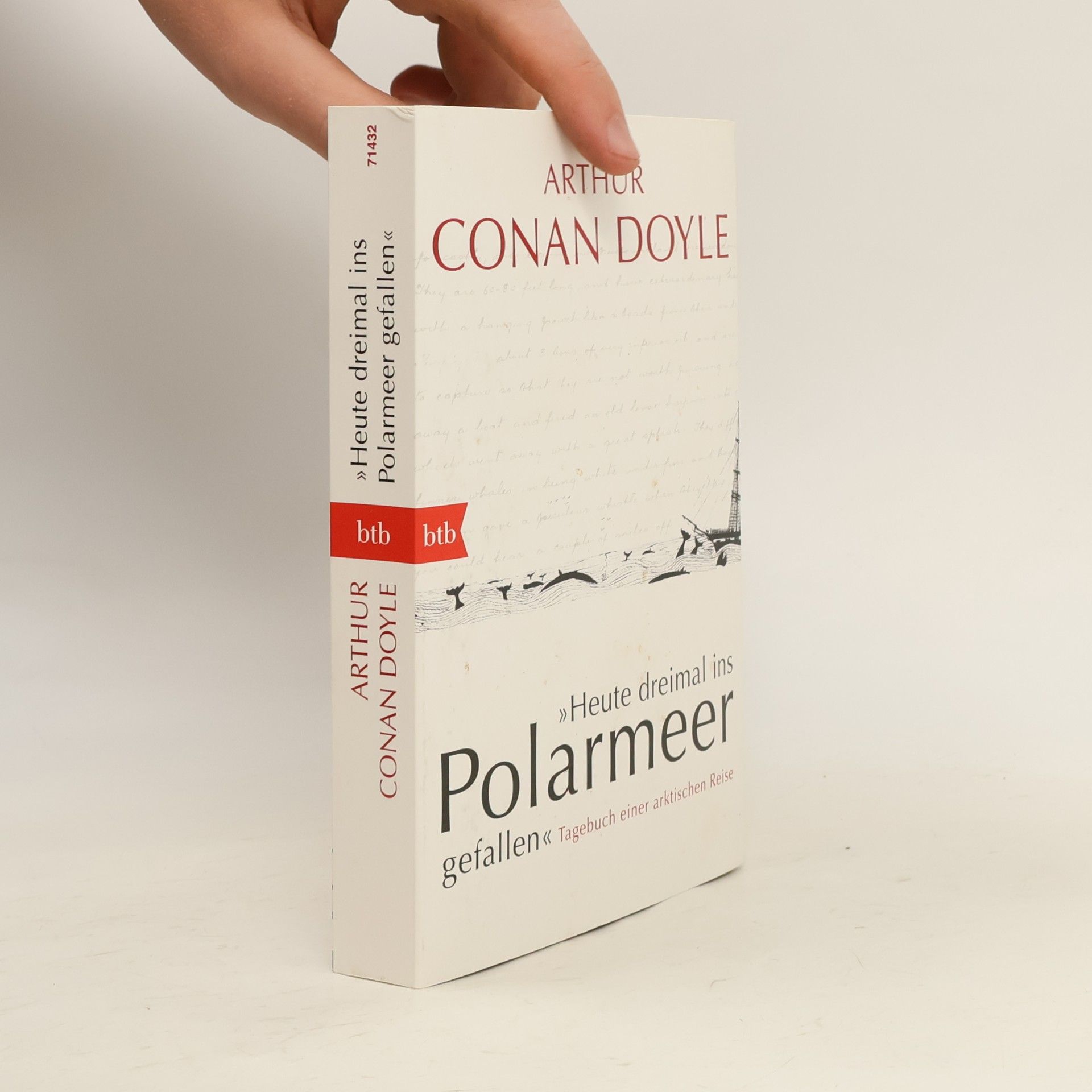 Arthur Conan Doyle "Heute dreimal ins Polarmeer gefallen"