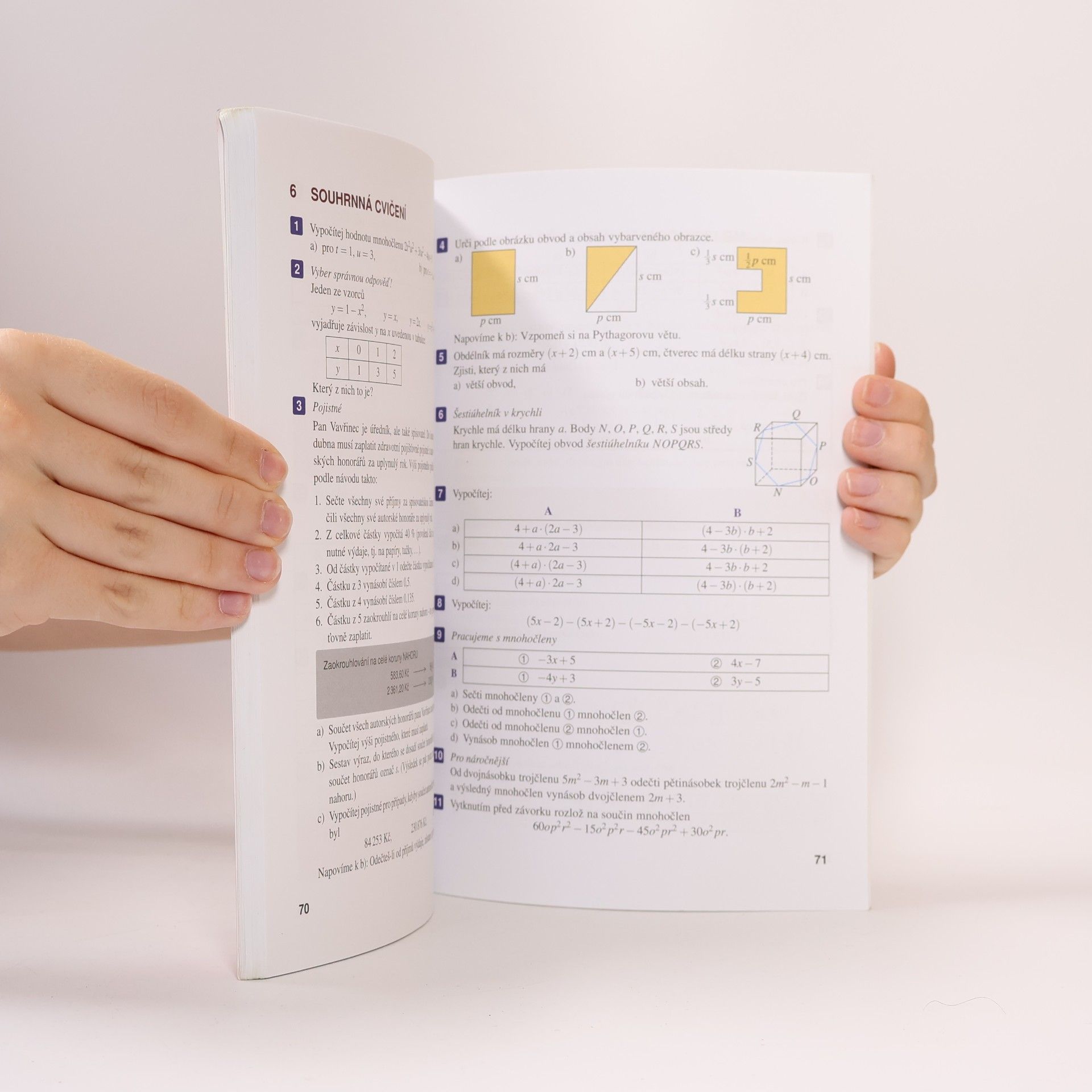 Oldřich Odvárko Matematika pro 8. ročník základní školy 1