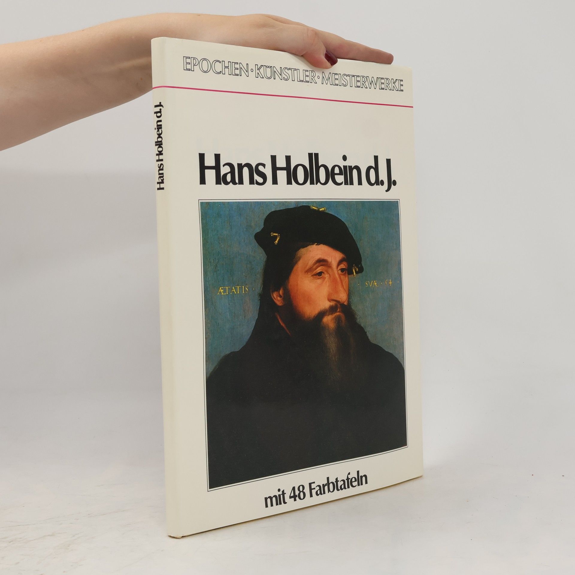 Autorenkollektiv Hans Holbein d. J. mit 48 Farbtafeln