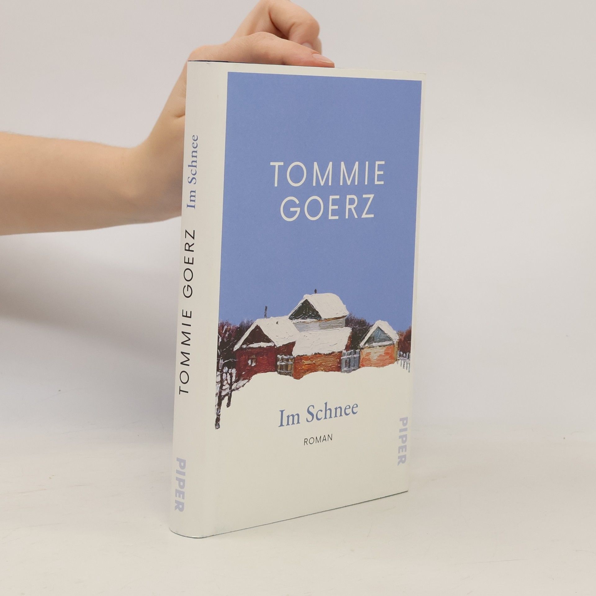 Tommie Goerz Im Schnee
