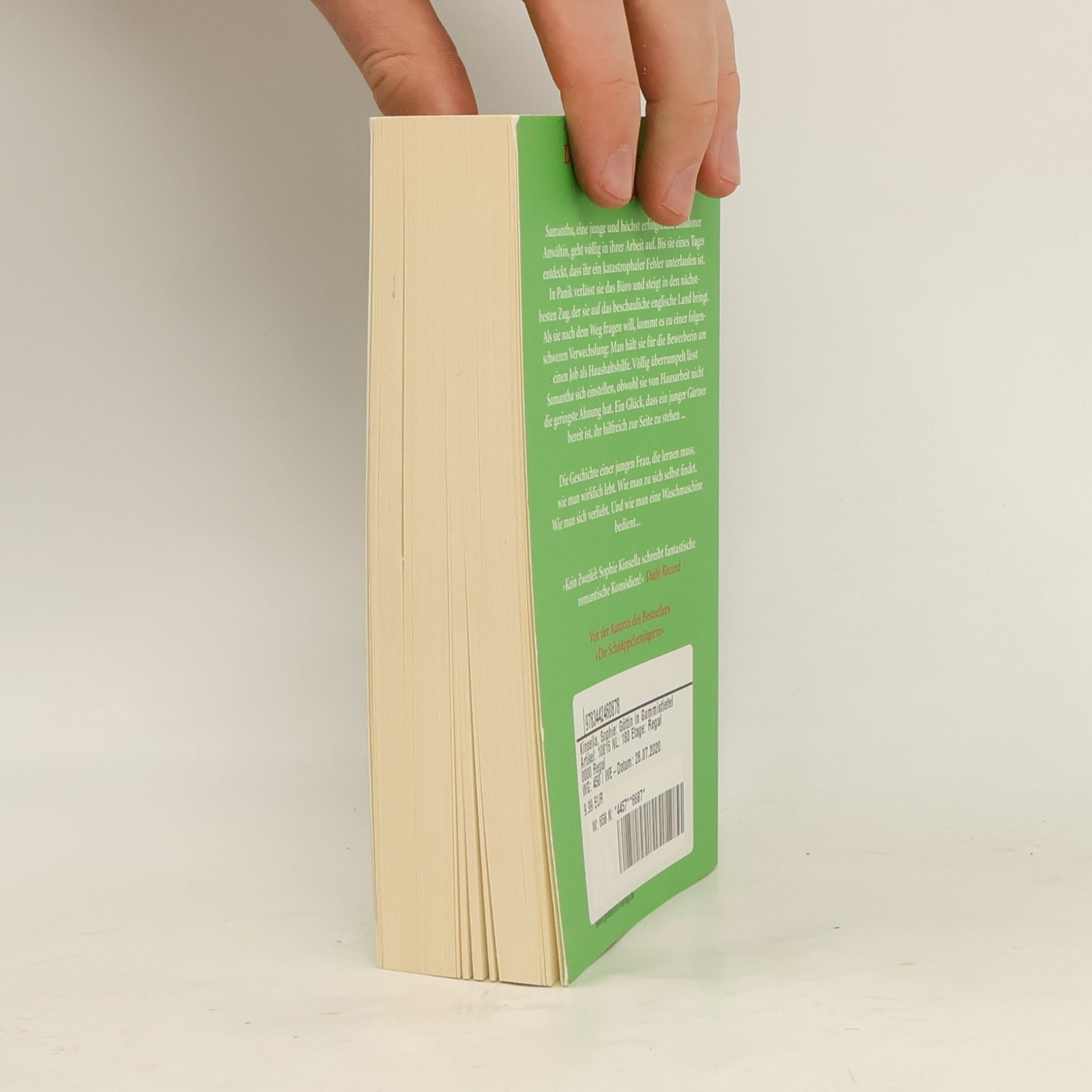 Sophie Kinsella Göttin in Gummistiefeln