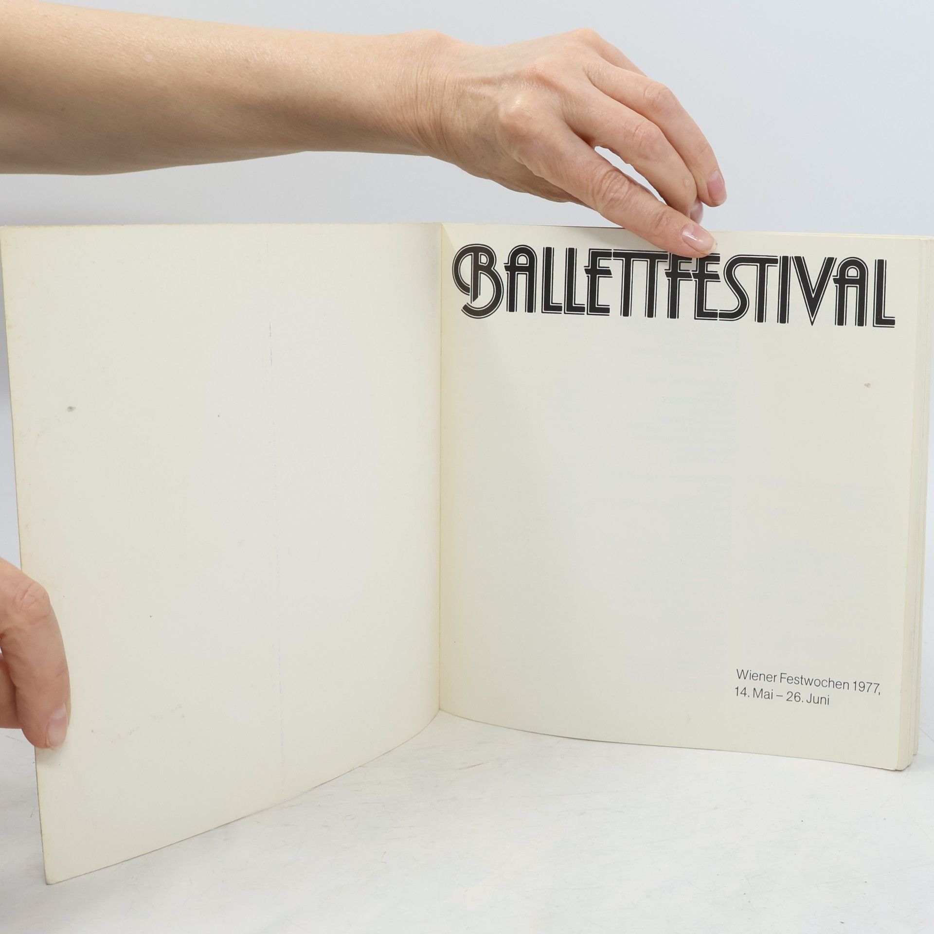 kolektiv Ballettfestival Programm