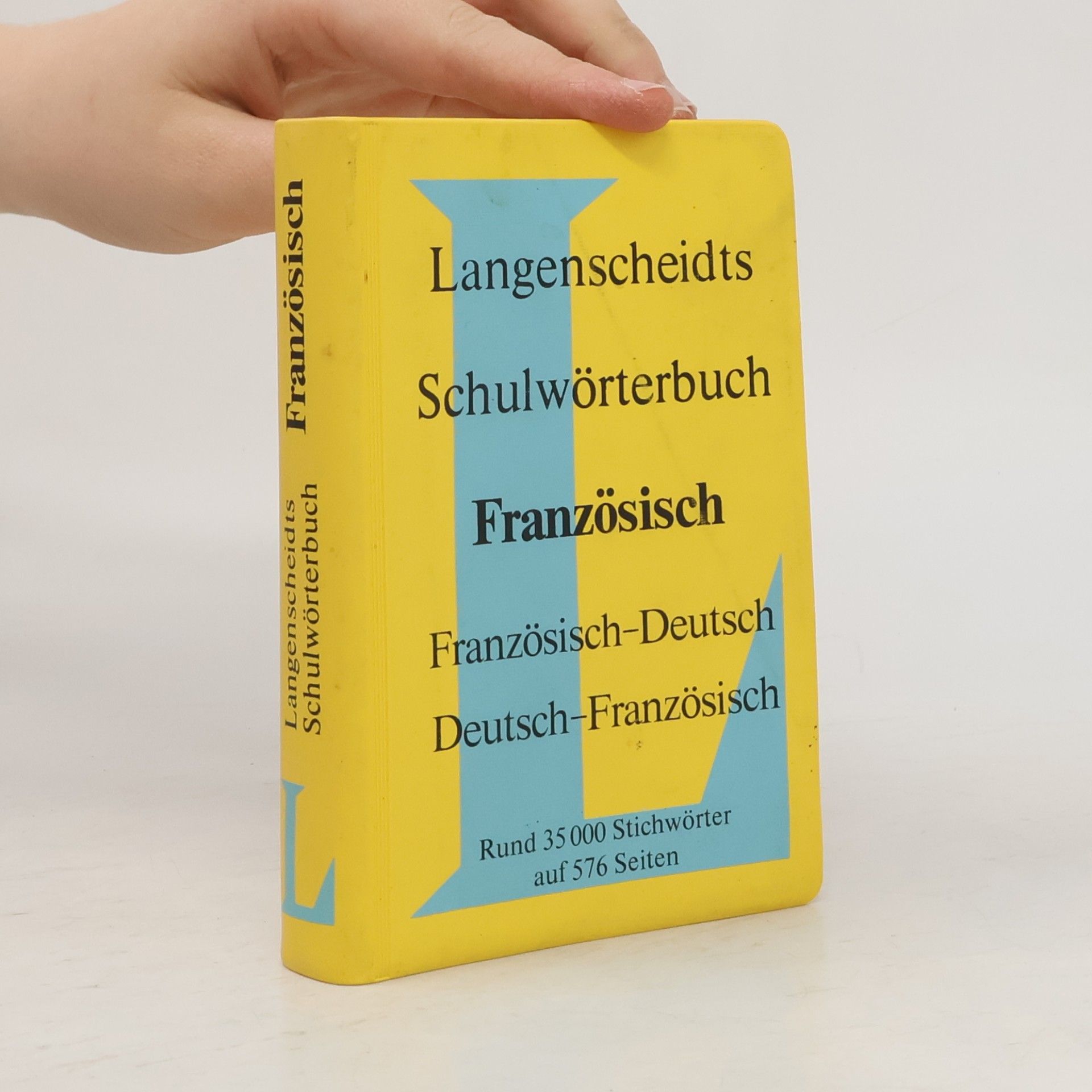 Langenscheidts schulwörterbuch französisch: Französisch-deutsch, deutsch-französisch