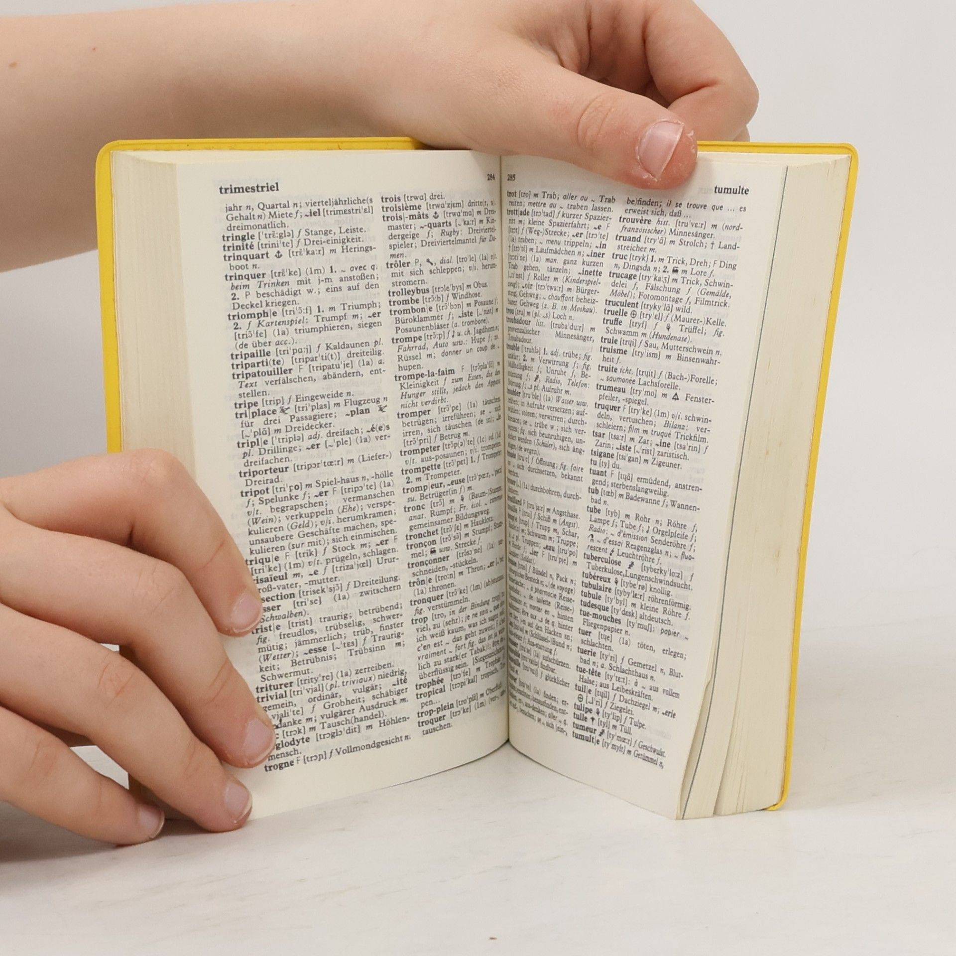 Paul Hartig Langenscheidts schulwörterbuch französisch: Französisch-deutsch, deutsch-französisch