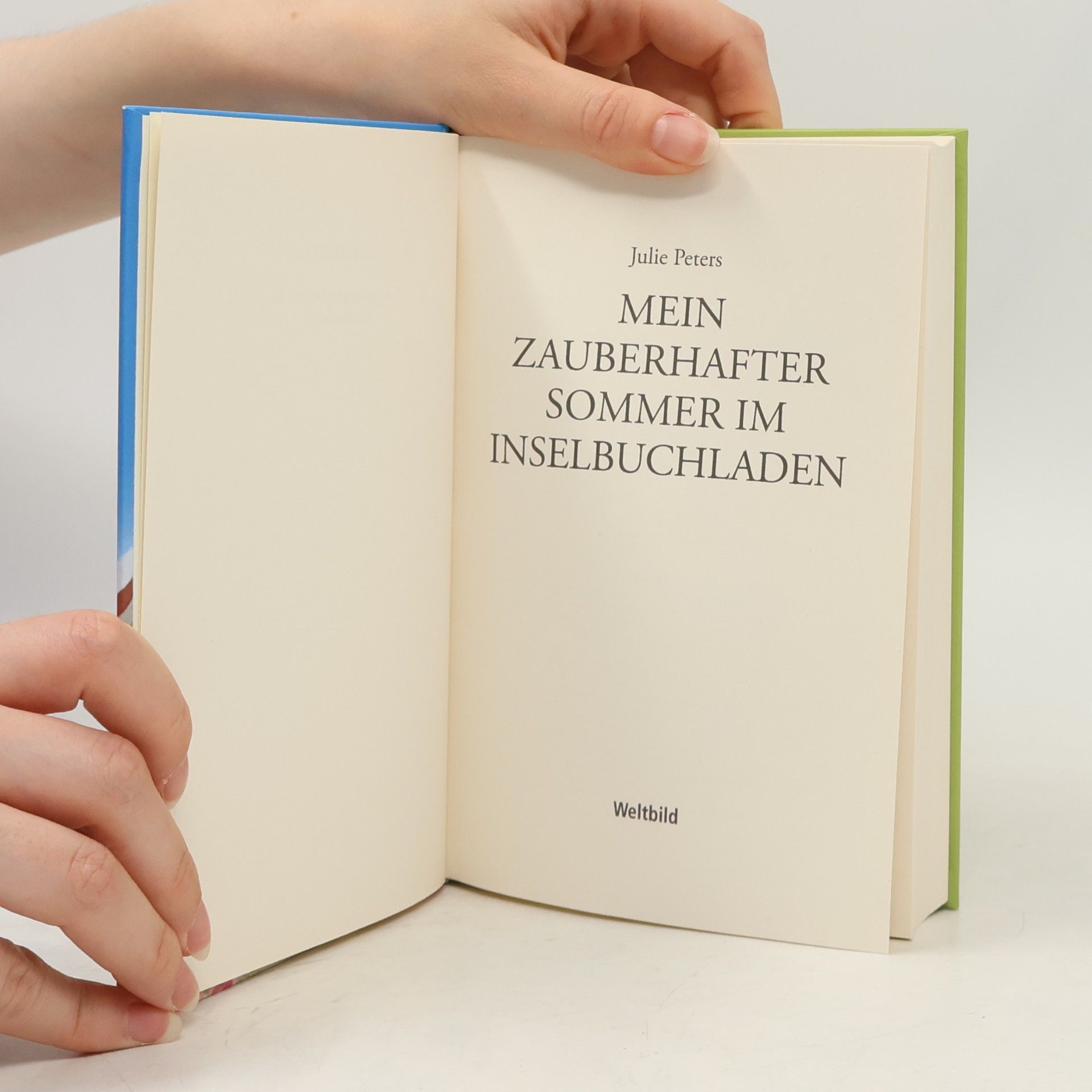 Julie Peters Mein zauberhafter Sommer im Inselbuchladen