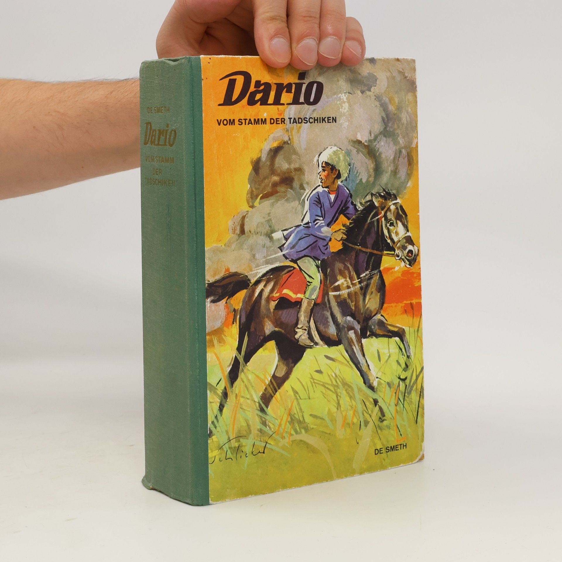 M. de Smeth Dario vom Stamm der Tadschiken