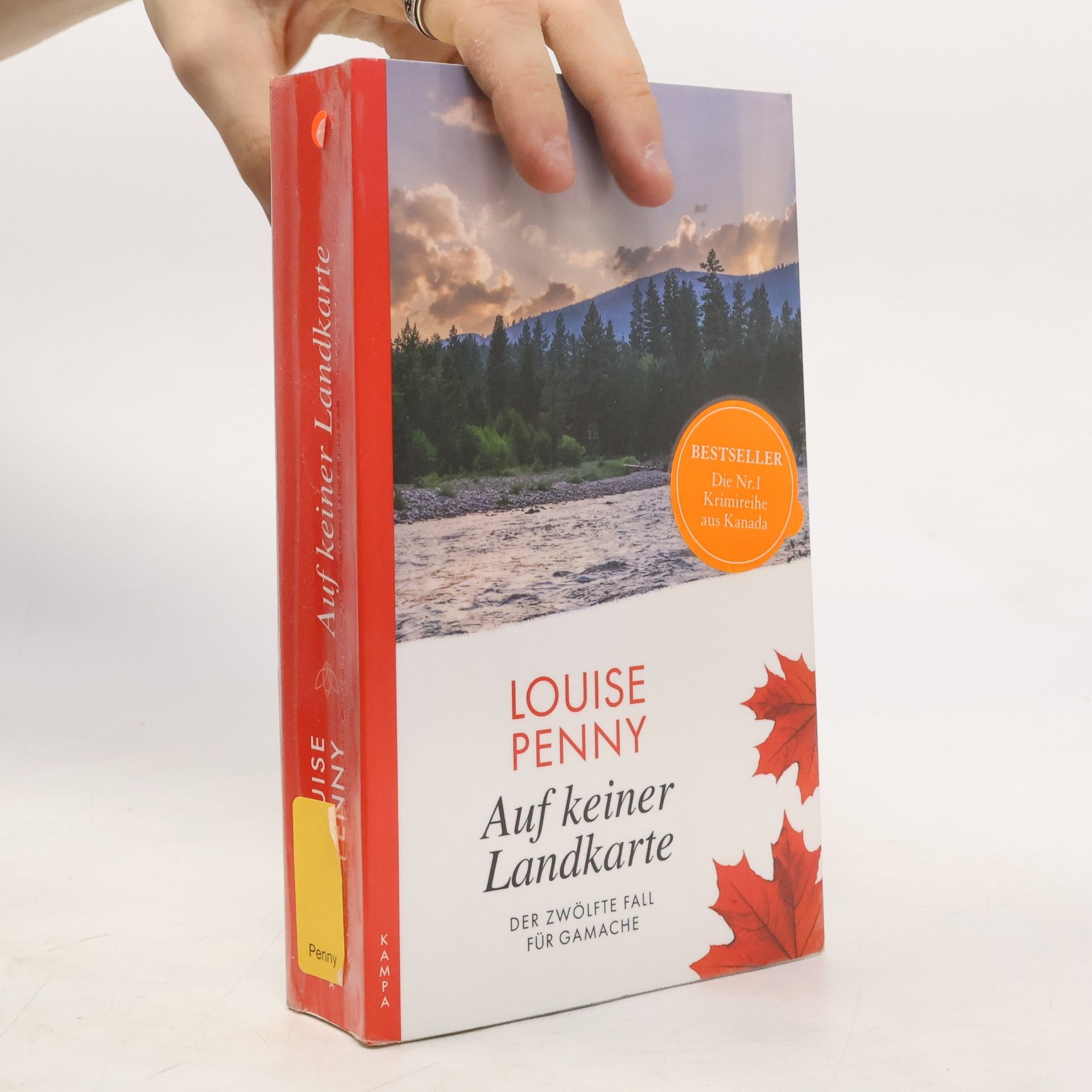 Louise Penny Auf keiner Landkarte