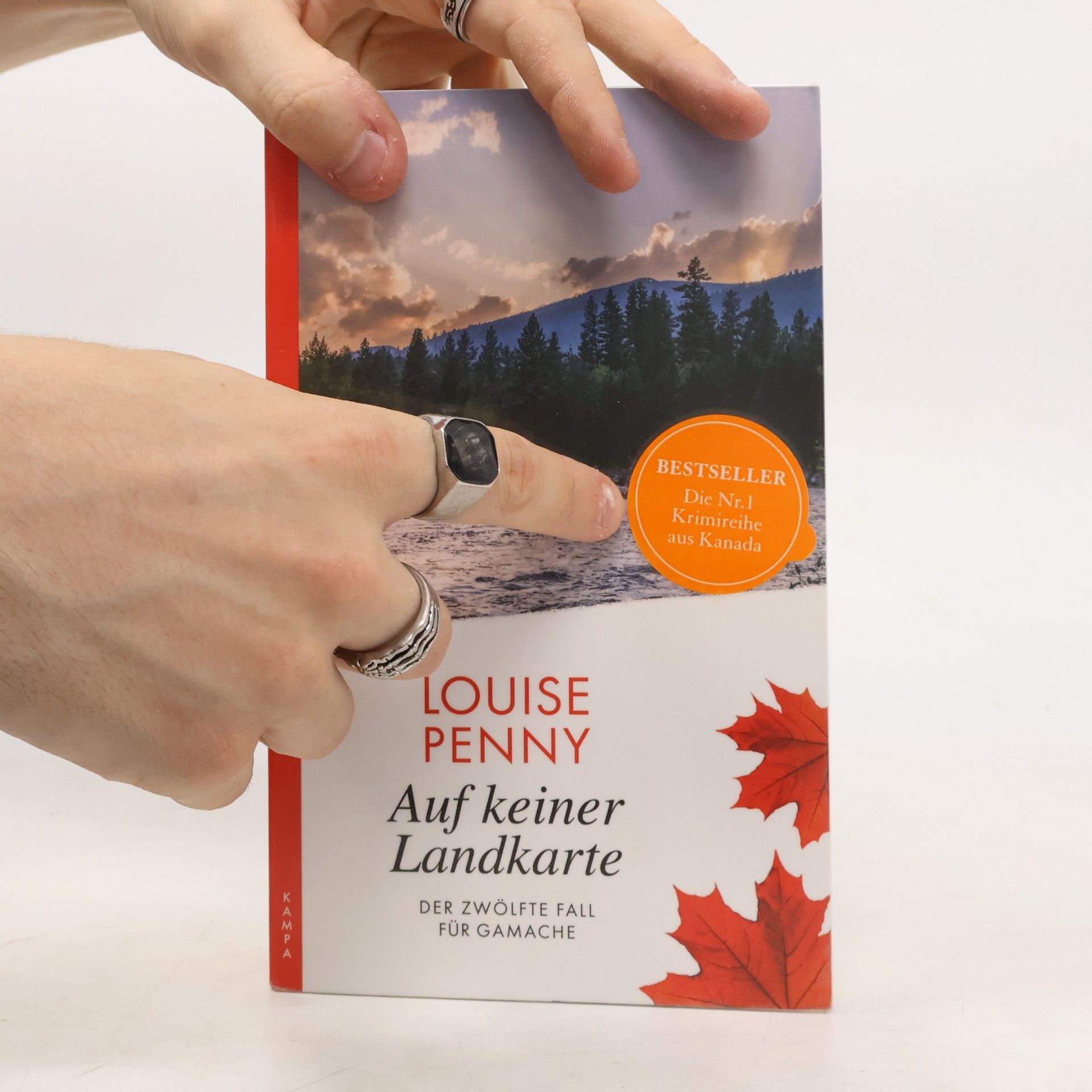 Louise Penny Auf keiner Landkarte