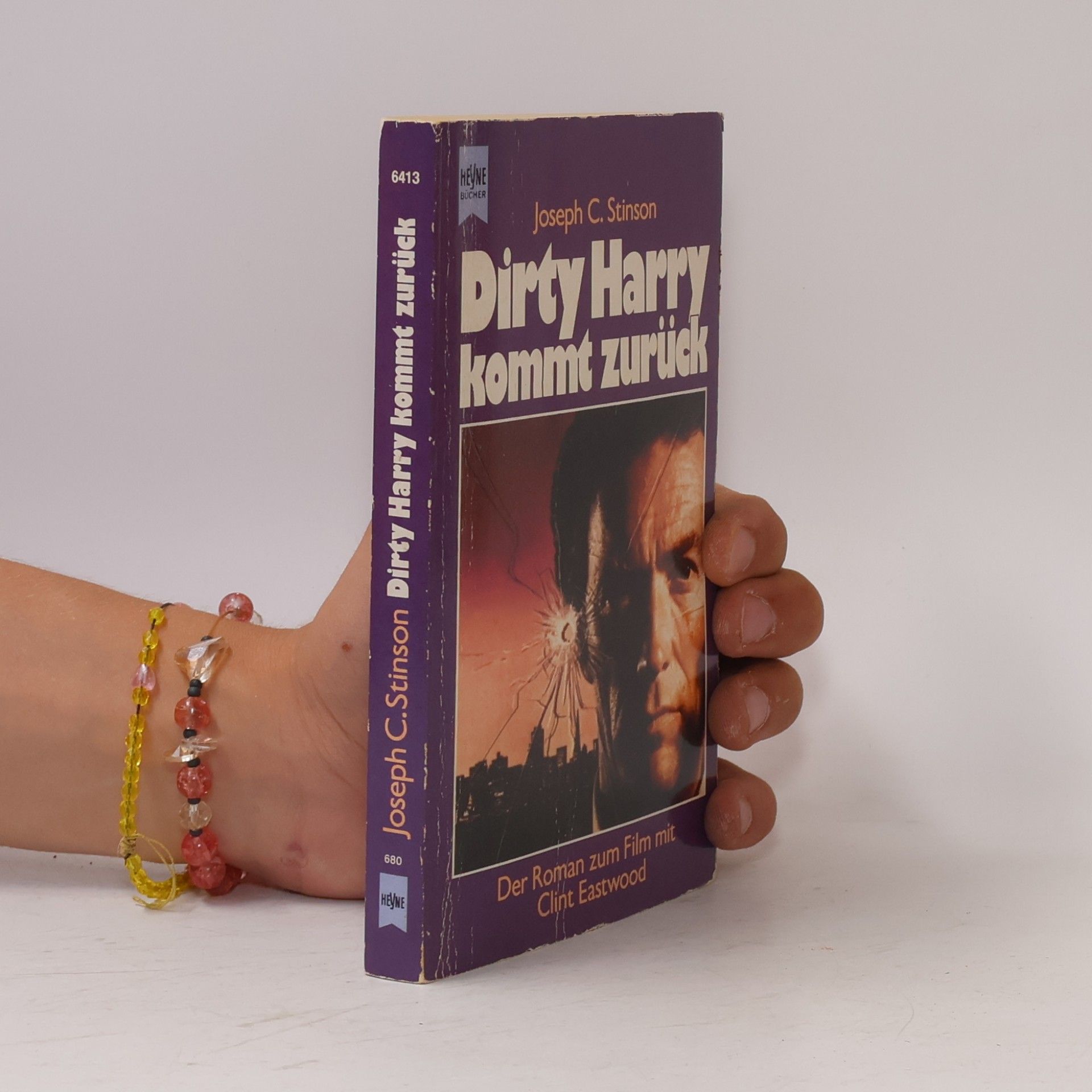 Joseph C. Stinson Dirty Harry kommt zurück