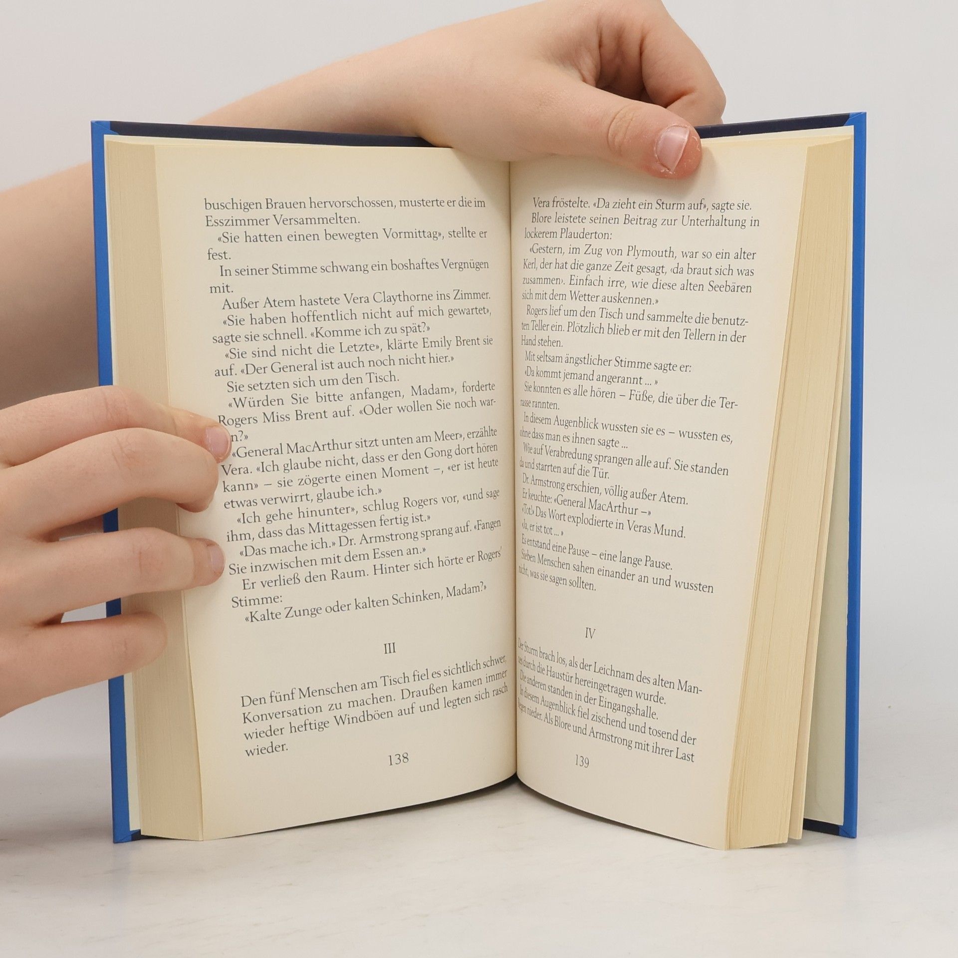 Agatha Christie Und dann gabs keines mehr