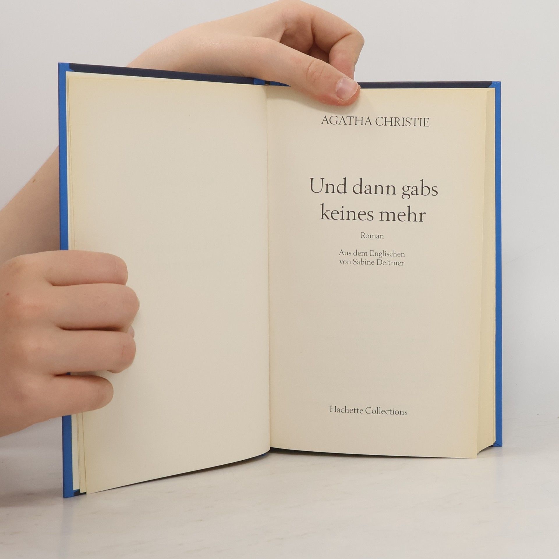 Agatha Christie Und dann gabs keines mehr
