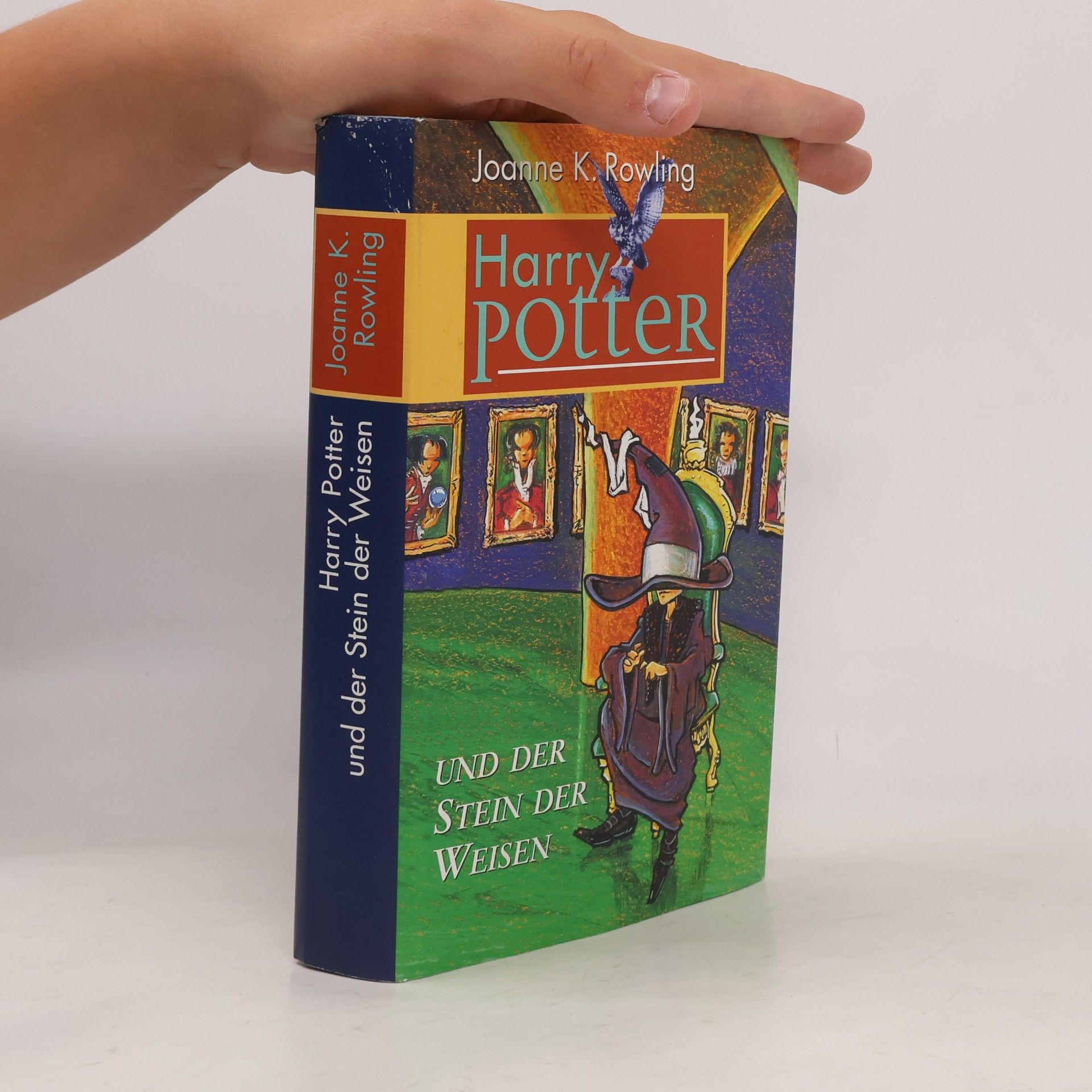 J. K. Rowling Harry Potter und der Stein der Weisen