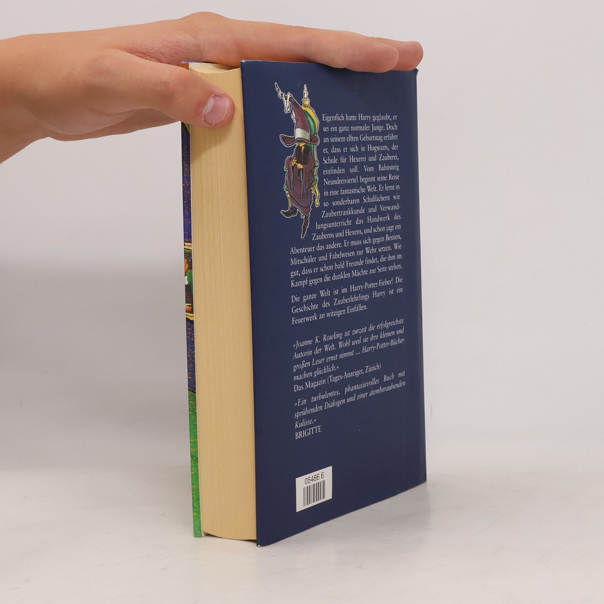 J. K. Rowling Harry Potter und der Stein der Weisen