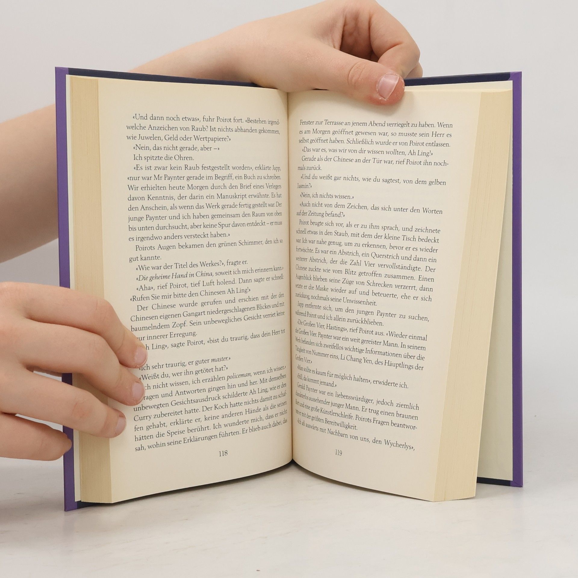 Agatha Christie Die grossen Vier