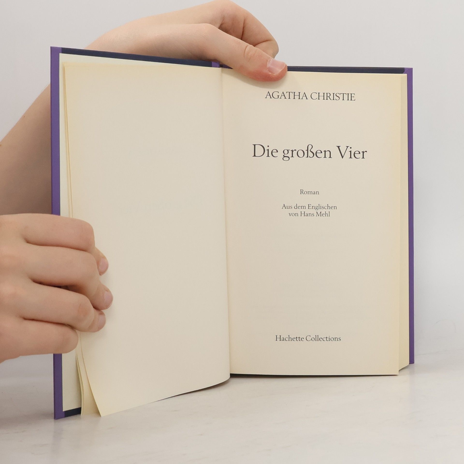 Agatha Christie Die grossen Vier