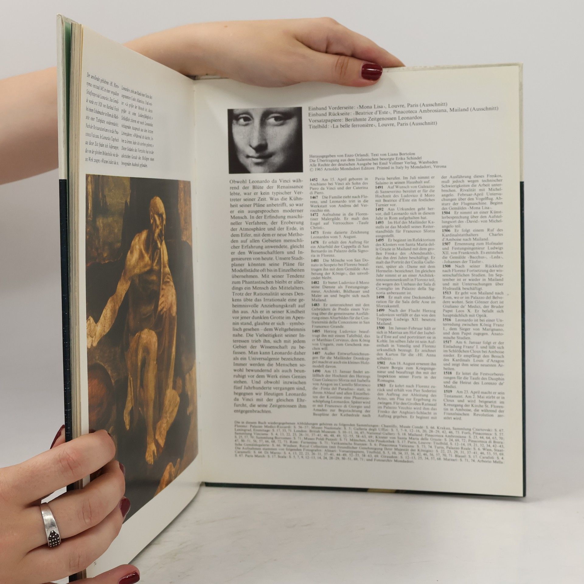 Kolektiv autorů Leonardo da Vinci und Seine zeit