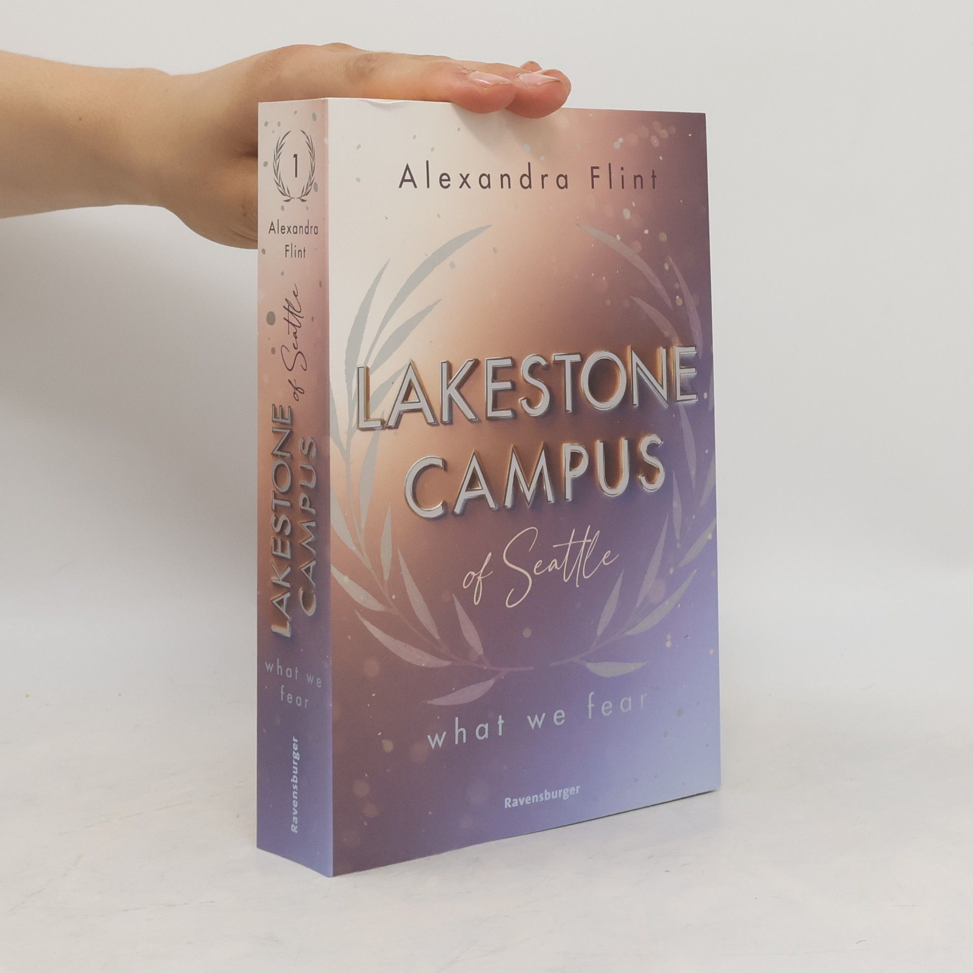 Alexandra Flint Lakestone Campus. What We Fear