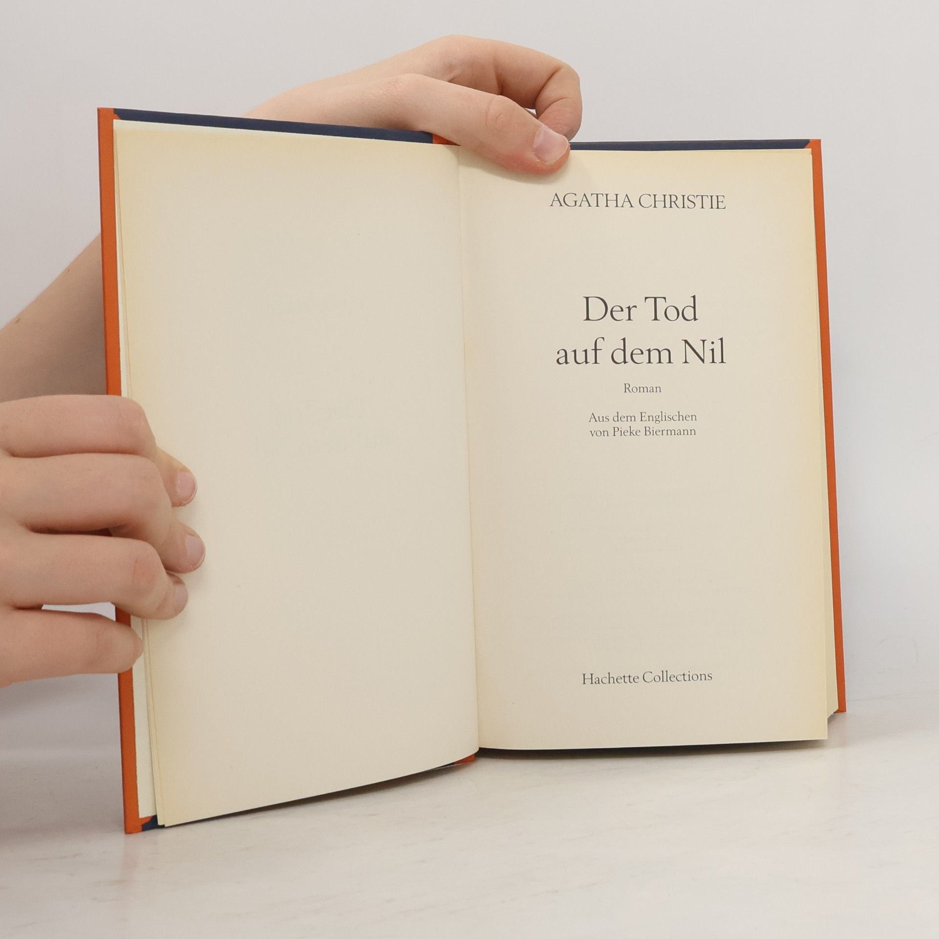 Agatha Christie Der Tod auf dem Nil