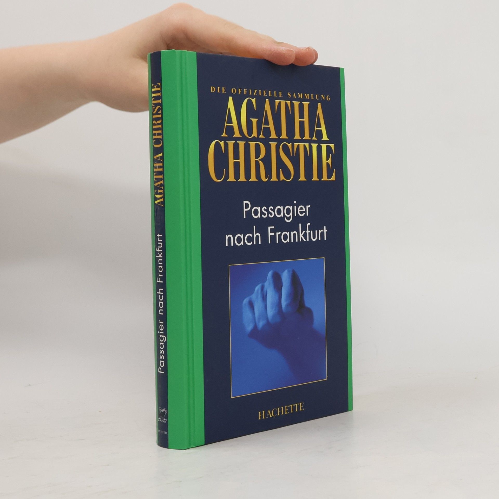 Agatha Christie Passagier nach Frankfurt