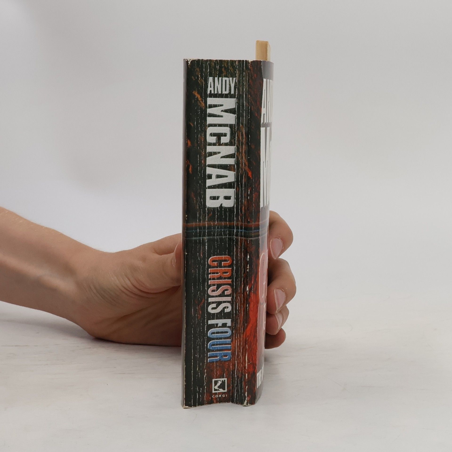 Andy McNab Crisis Four