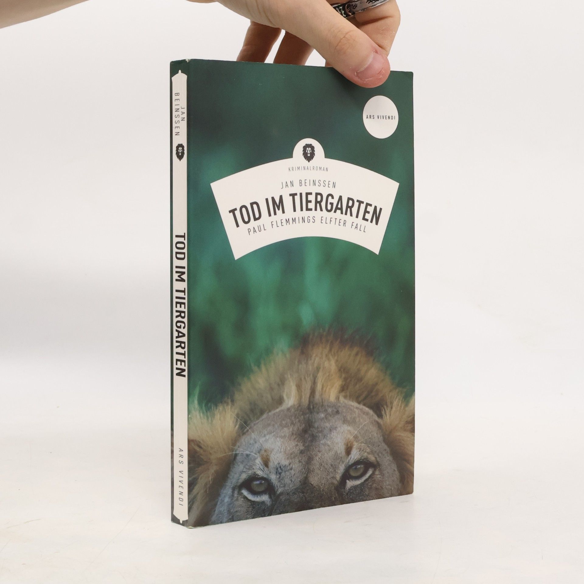 Jan Beinßen Paul Flemming - 11: Tod im Tiergarten