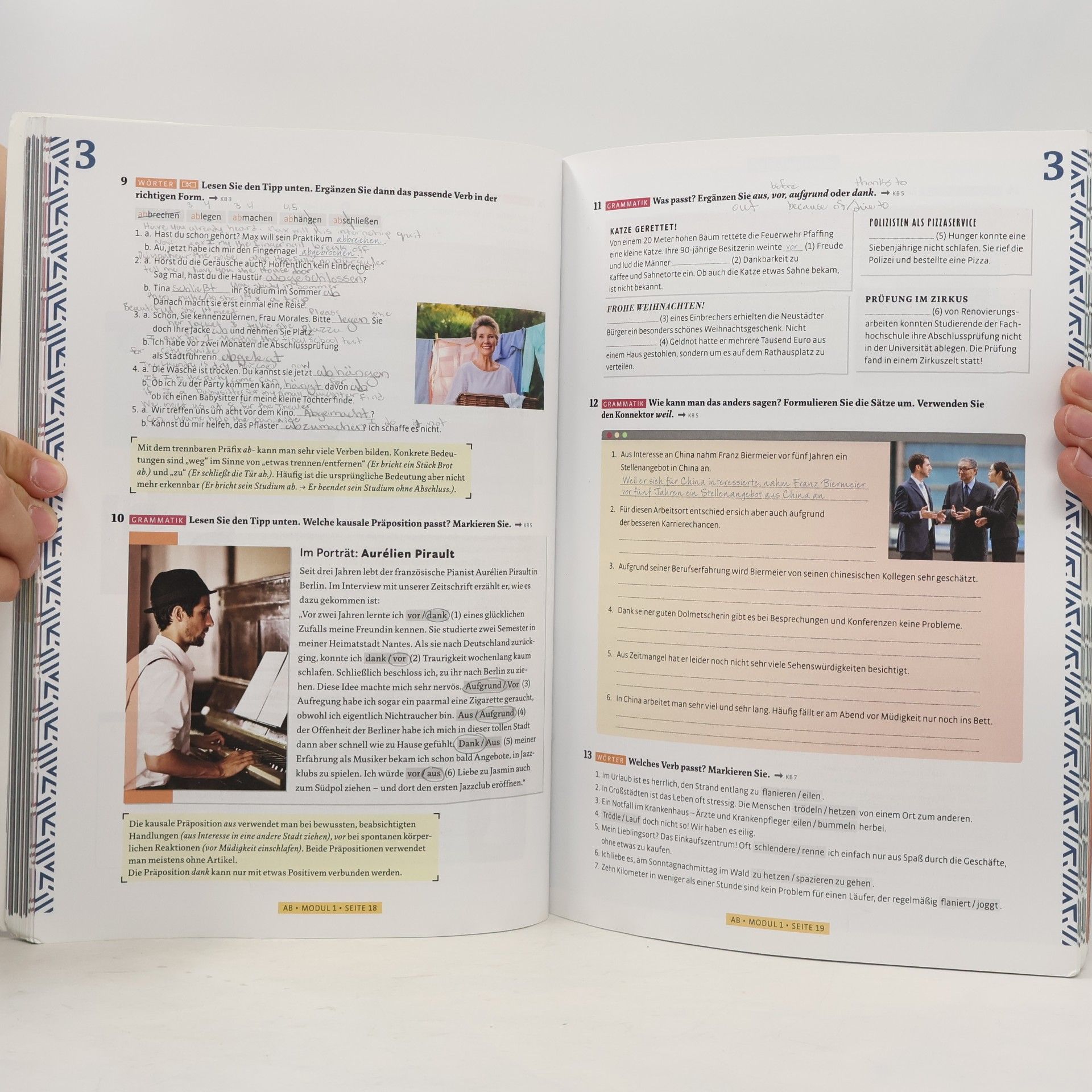 Autores varios Vielfalt: Deutsch als Fremdsprache B 2.1