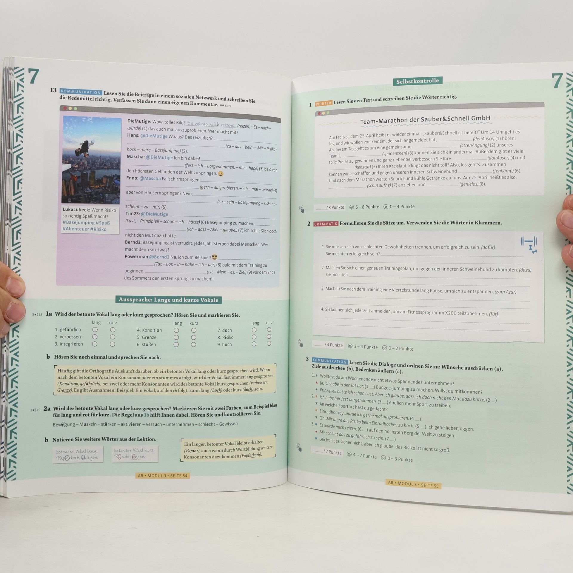 Autores varios Vielfalt: Deutsch als Fremdsprache B 2.1