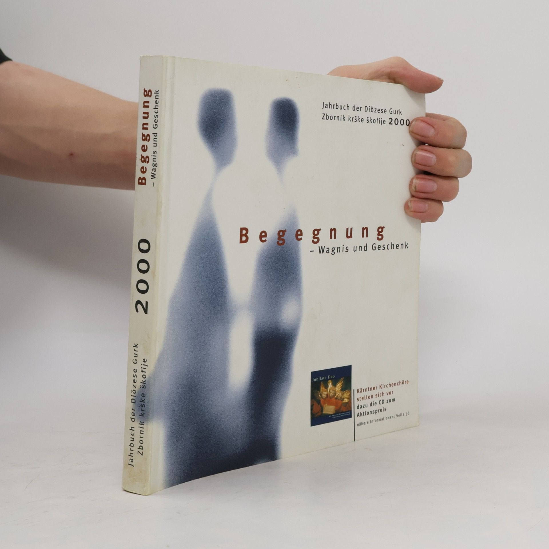 Autorenkollektiv Jahrbuch der Diözese Gurk - Zbornik krške škofije 2000