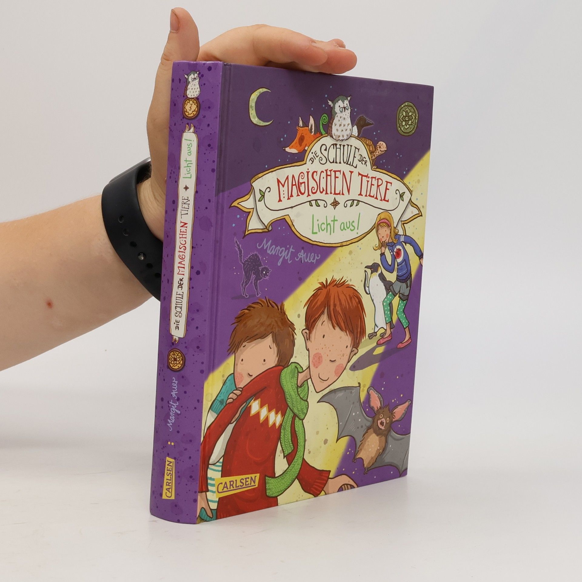 Margit Auer Die Schule der magischen Tiere 3: Licht aus!