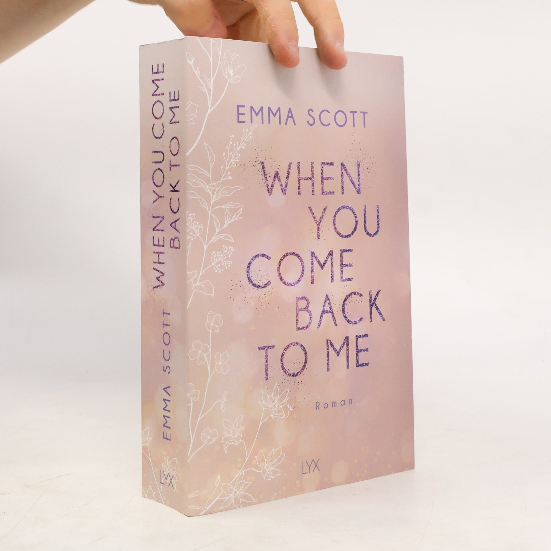 Emma Scott When you come back to me