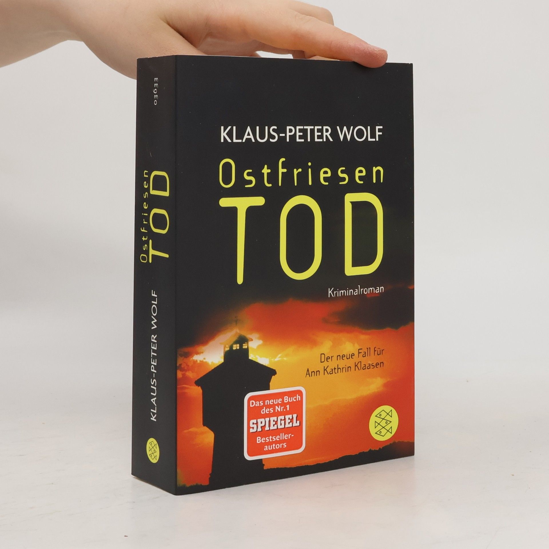 Ostfriesentod. Der elfte Fall für Ann Kathrin Klaasen : Kriminalroman