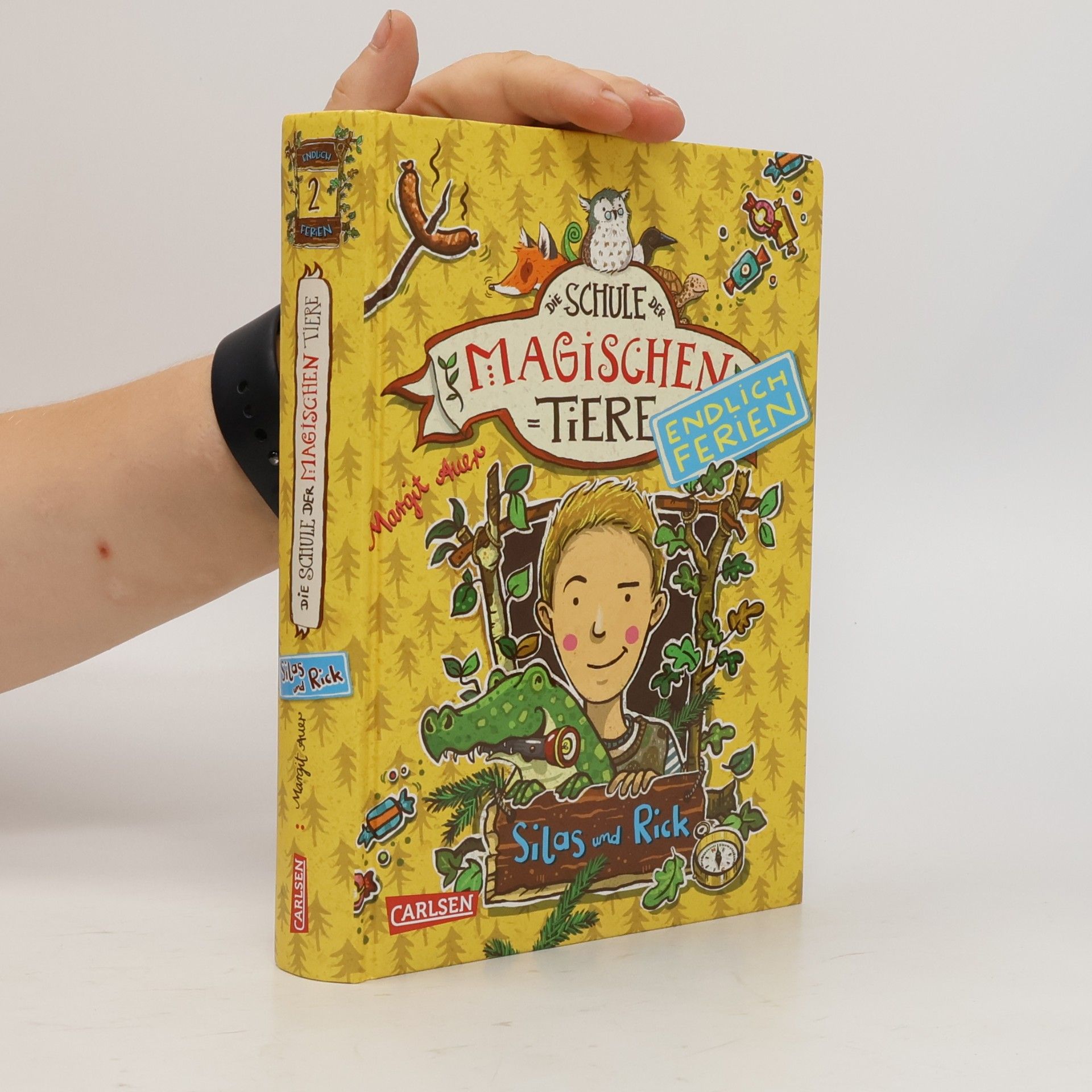 Die Schule der magischen Tiere - Endlich Ferien 2: Silas und Rick