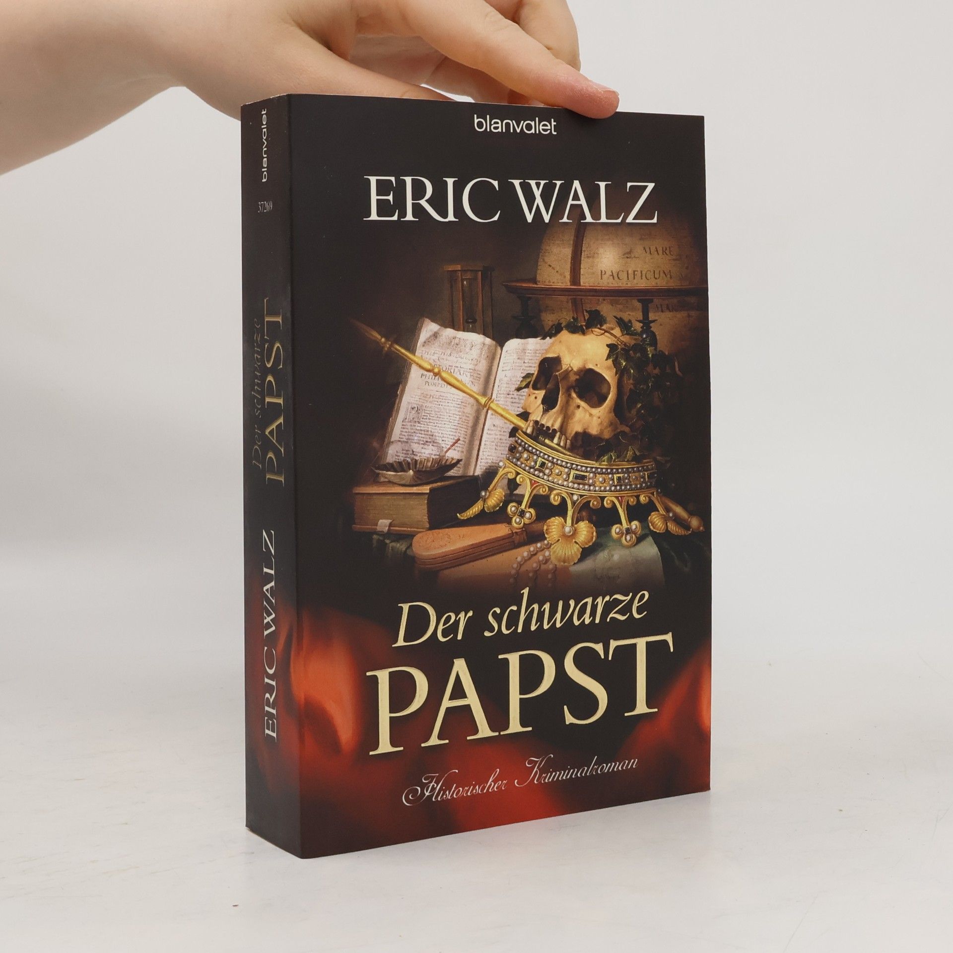 Eric Walz Der schwarze Papst