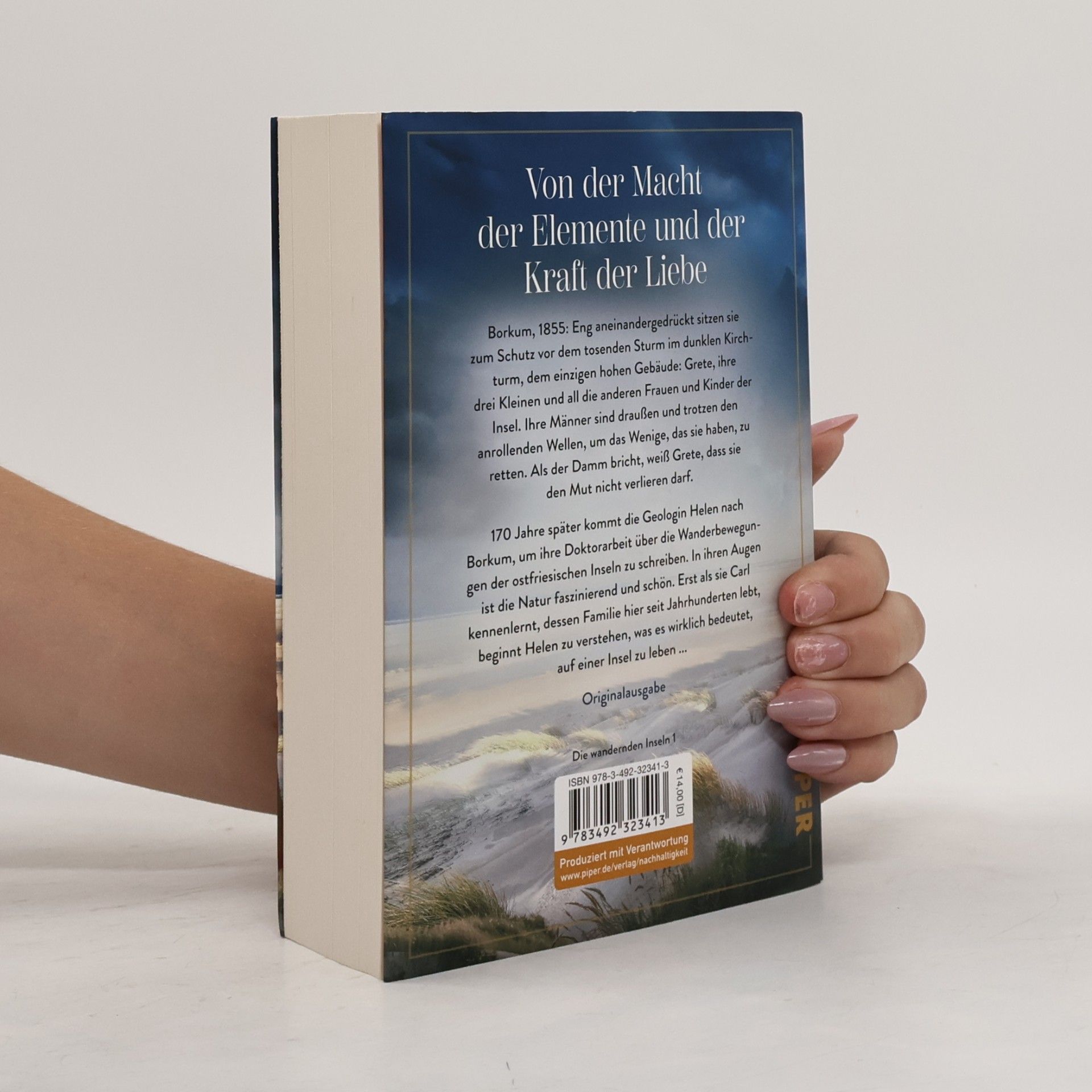 Anna Jessen Die wandernden Inseln - 1: Ruf der Wellen