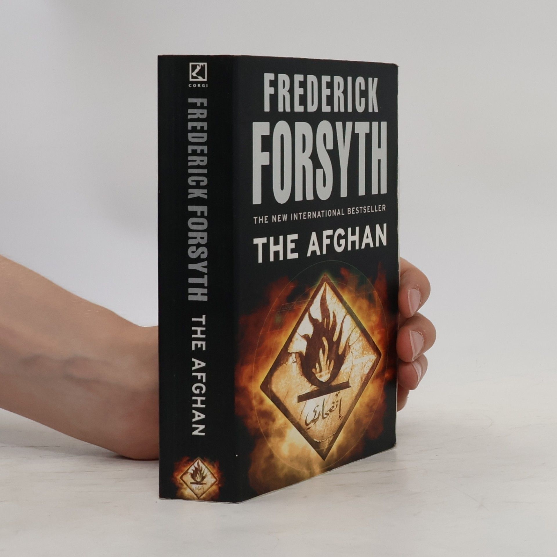 Frederick Forsyth The Afghan