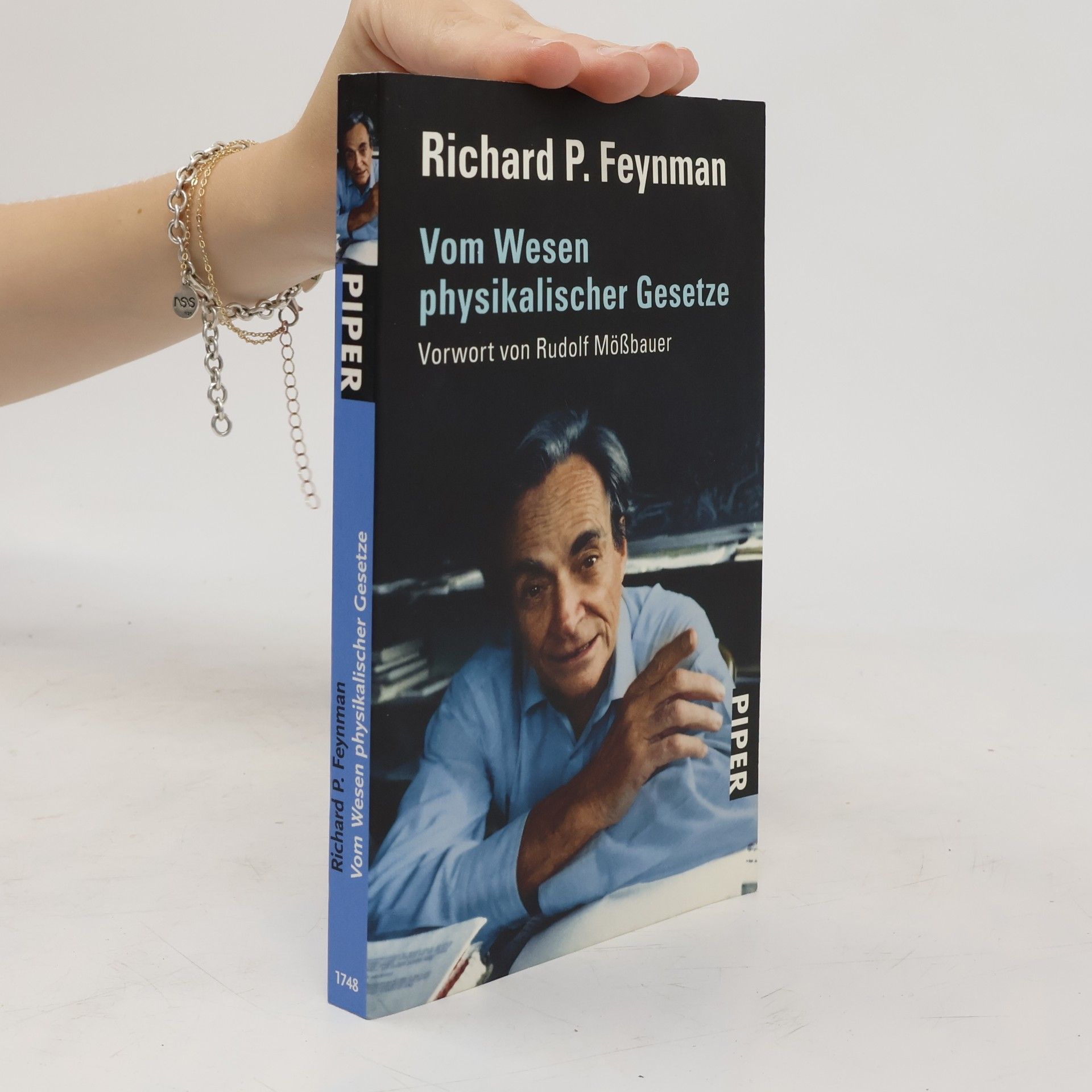Richard Phillips Feynman Vom Wesen physikalischer Gesetze