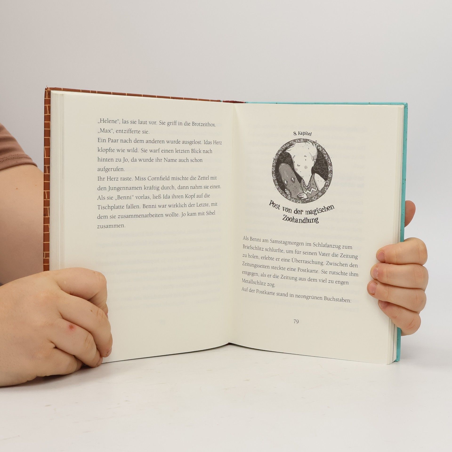 Margit Auer Die Schule der magischen Tiere 1