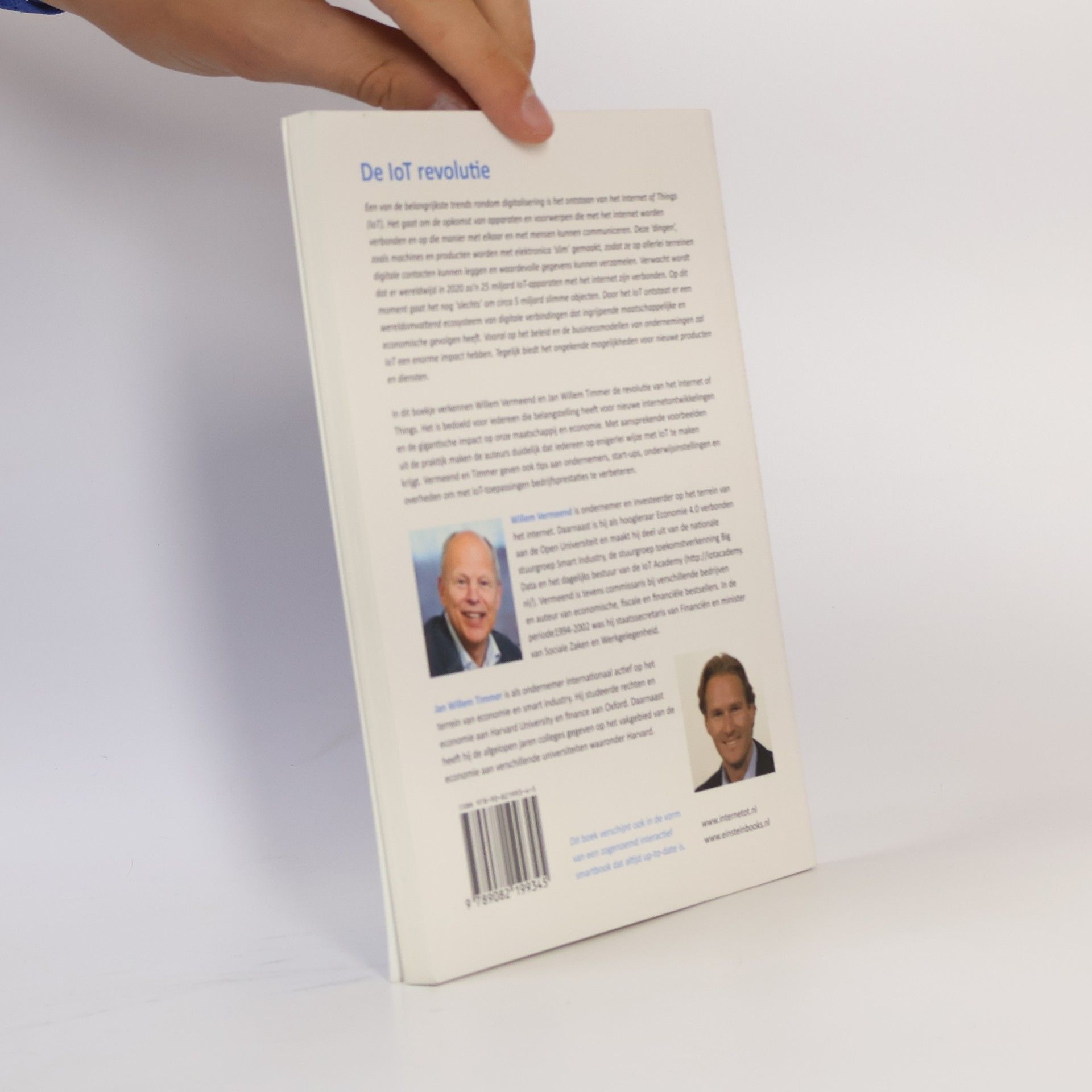 Willem A. Vermeend Internet of Things