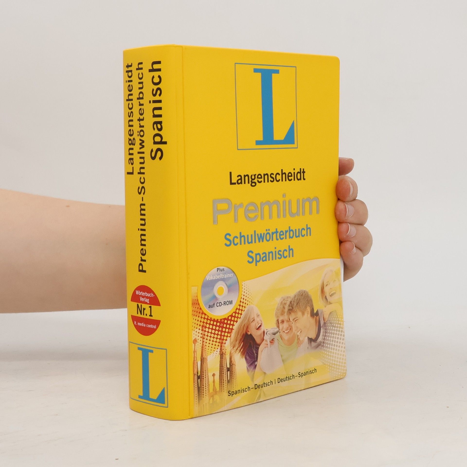 Autorenkollektiv Langenscheidt Premium Schulwörterbuch Spanisch