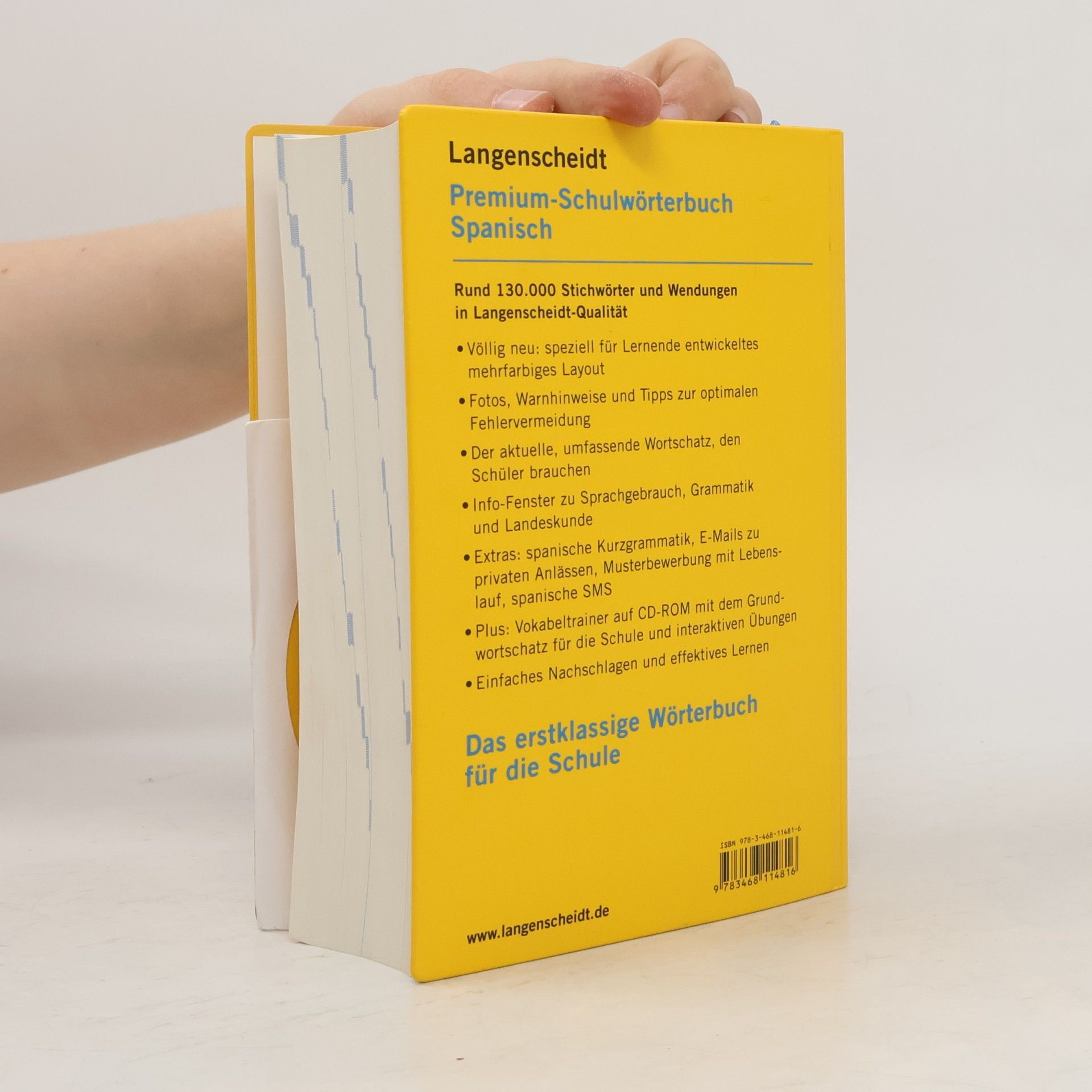 Auteurscollectief Langenscheidt Premium Schulwörterbuch Spanisch
