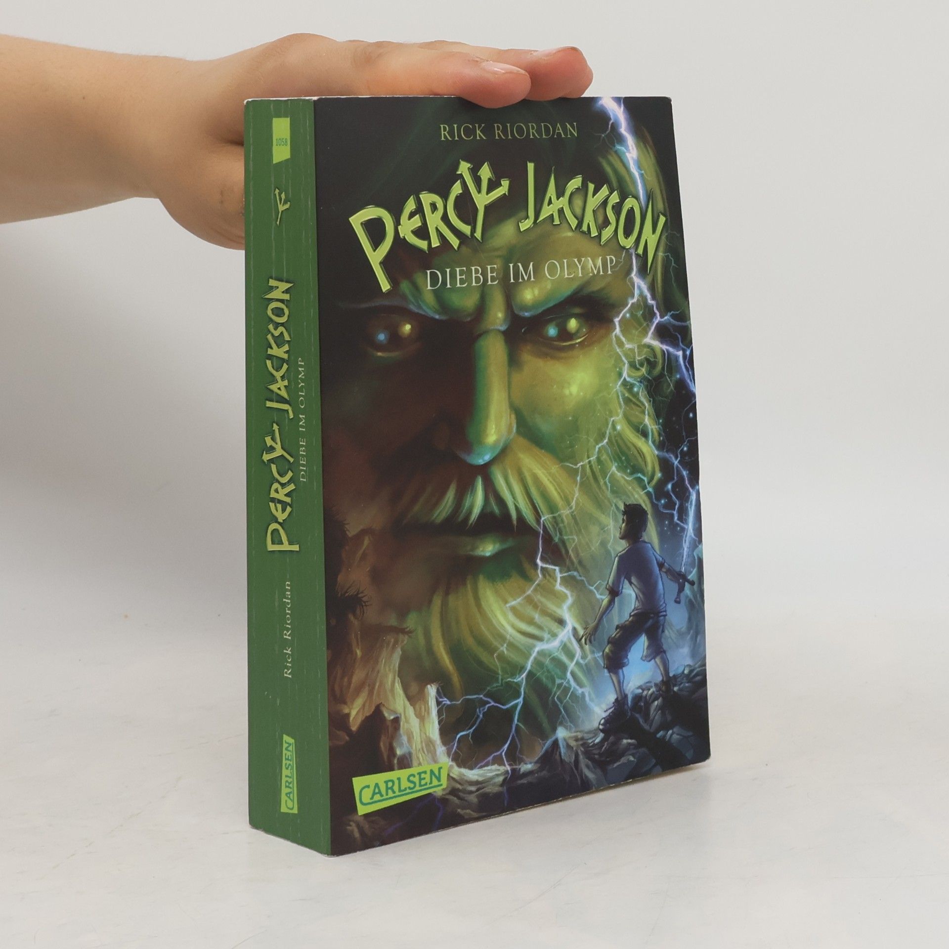 Rick Riordan Percy Jackson: Diebe im Olymp