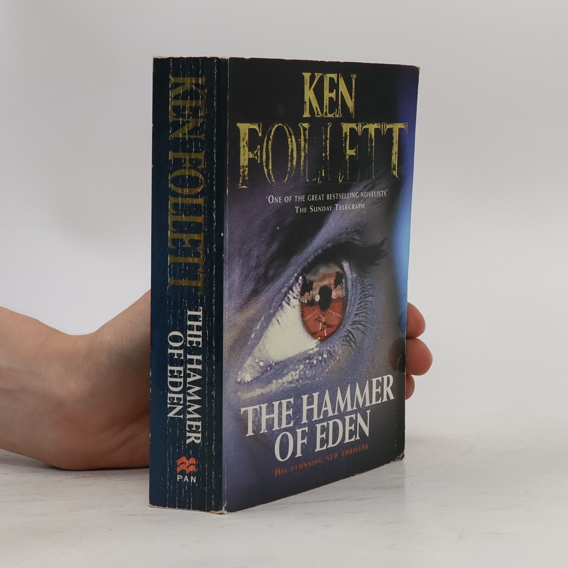 Ken Follett The hammer of eden