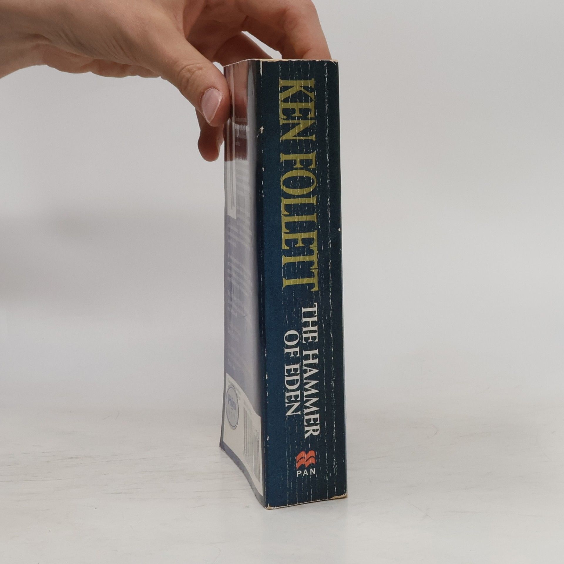 Ken Follett The hammer of eden