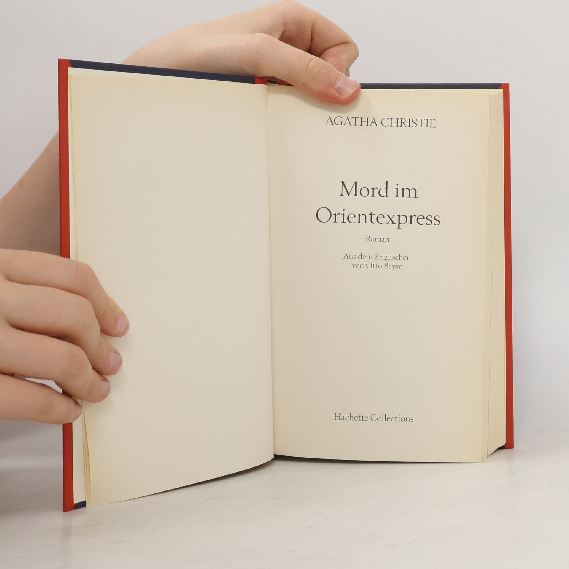 Agatha Christie Mord im Orientexpress